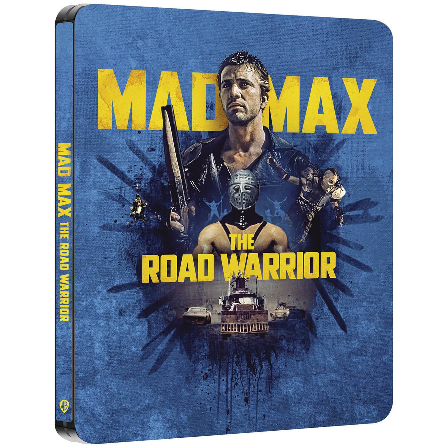 Безумный Макс 2: Воин дороги (1981) (4K UHD + Blu-ray) Steelbook