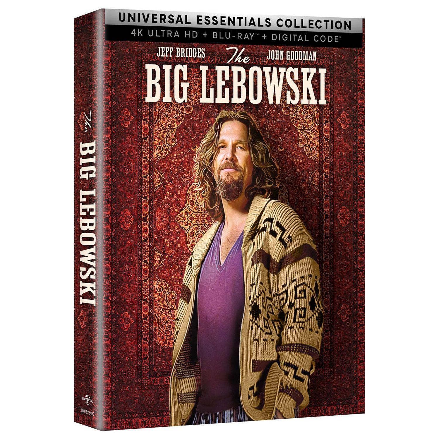 Великий Лебовскі [25th Anniversary Edition] (англ. мова) (4K UHD +