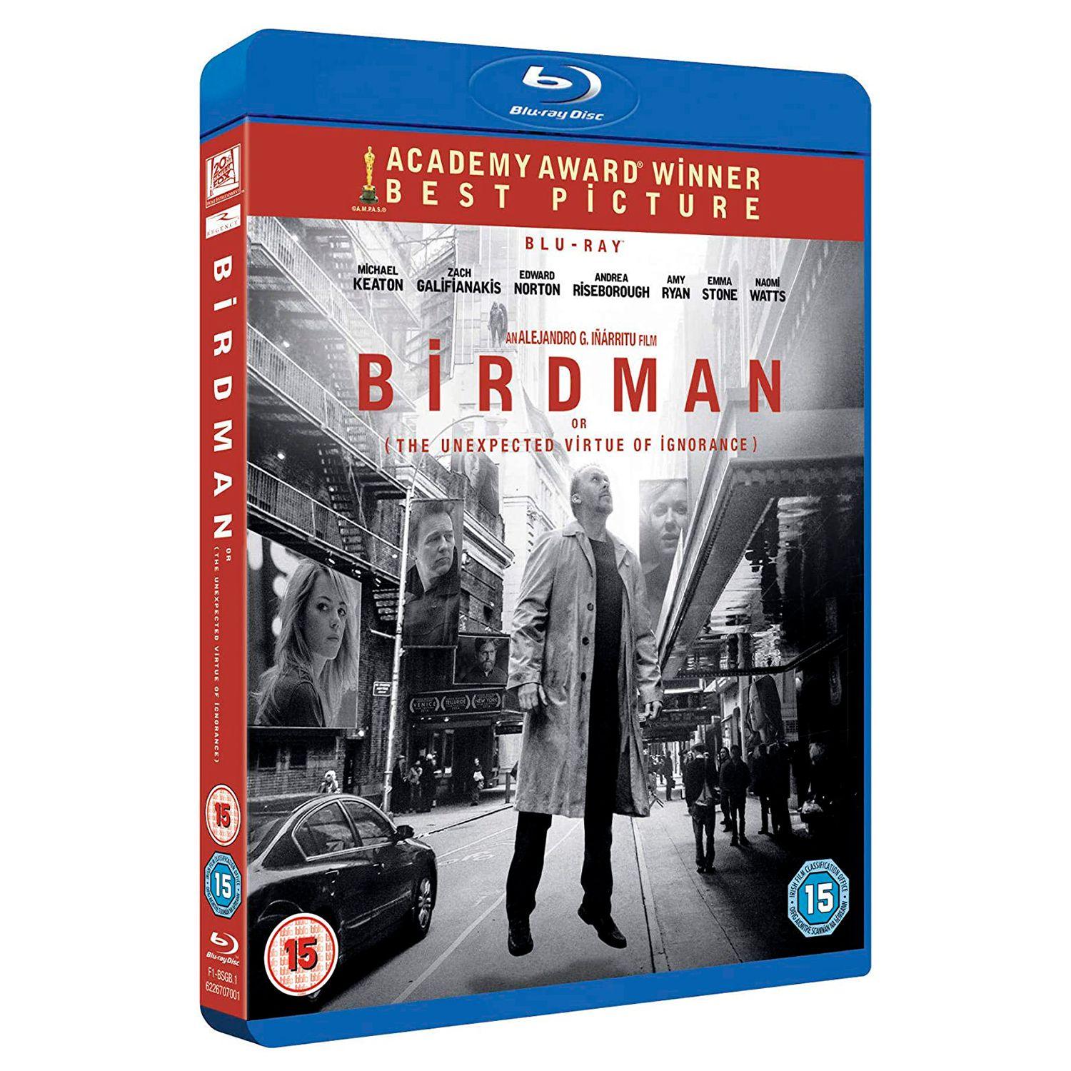 Бёрдмэн (Blu-ray)