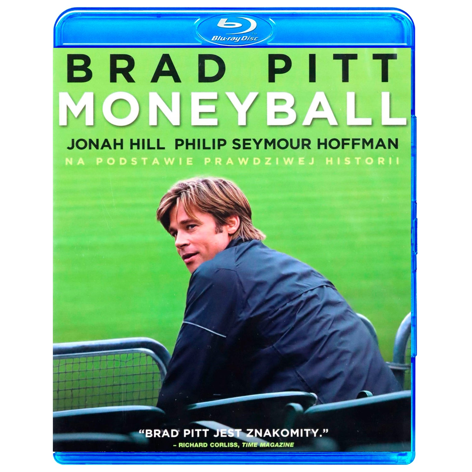 Человек, который изменил все (Blu-ray)