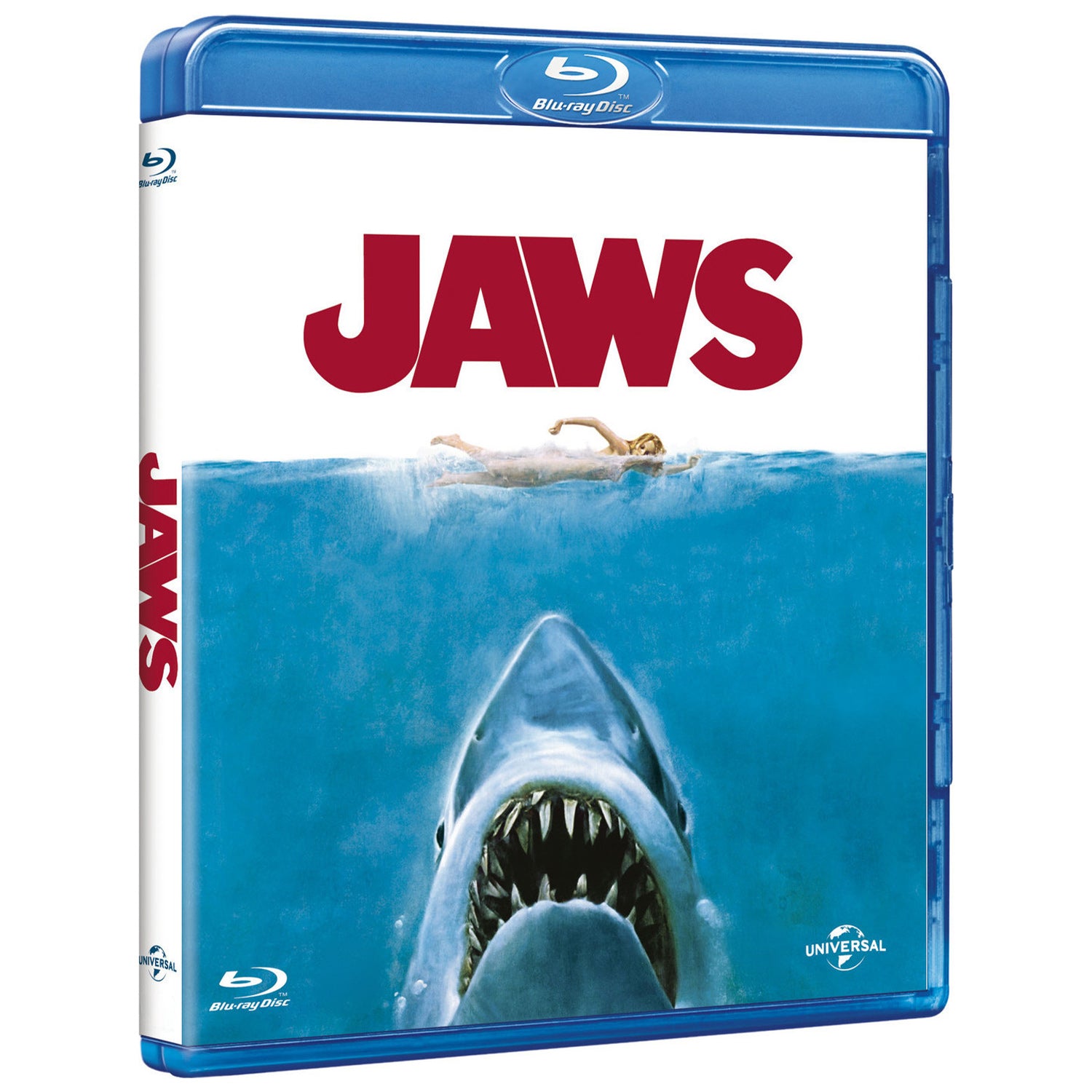 Челюсти (Blu-ray)