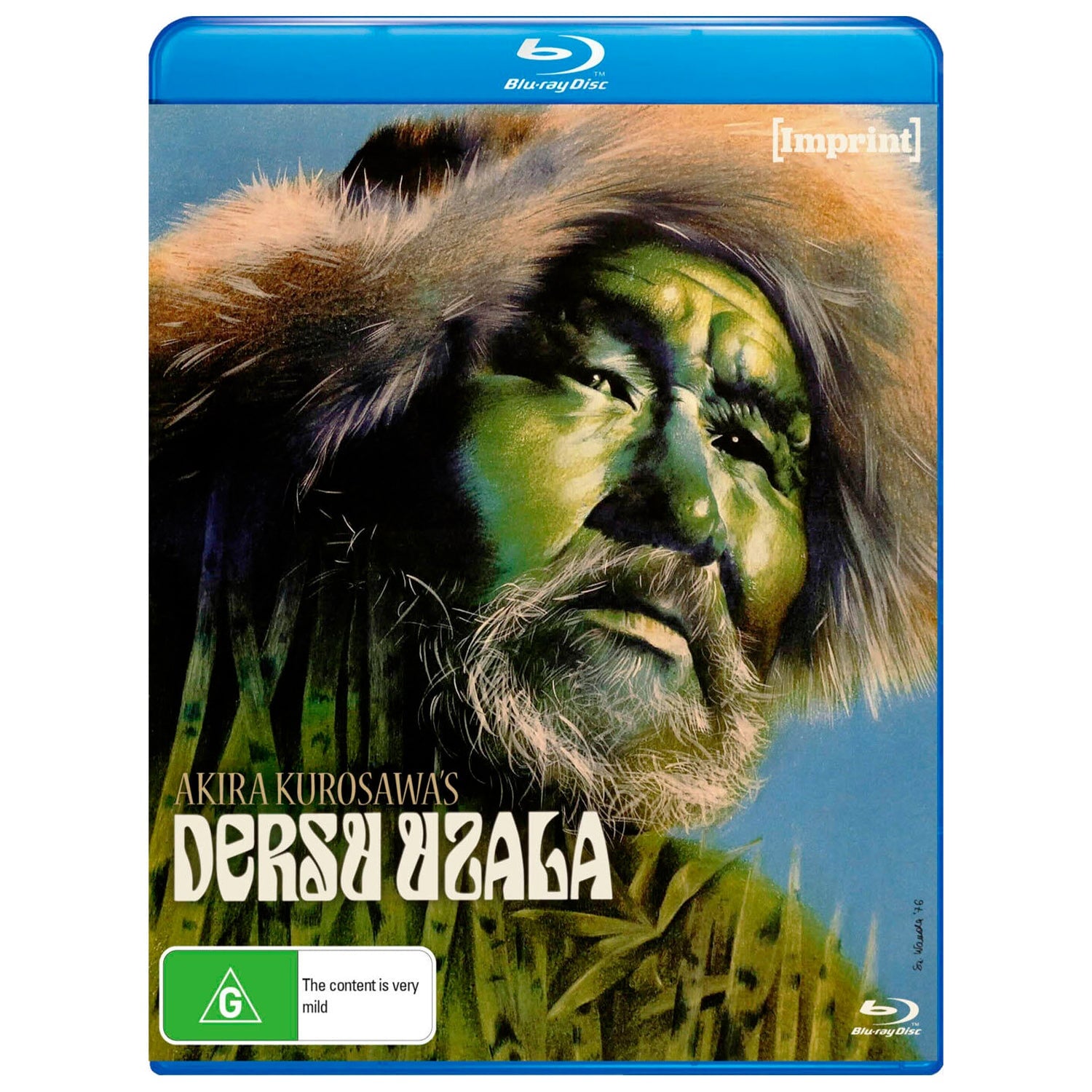 Дерсу Узала (1975) (Blu-ray)