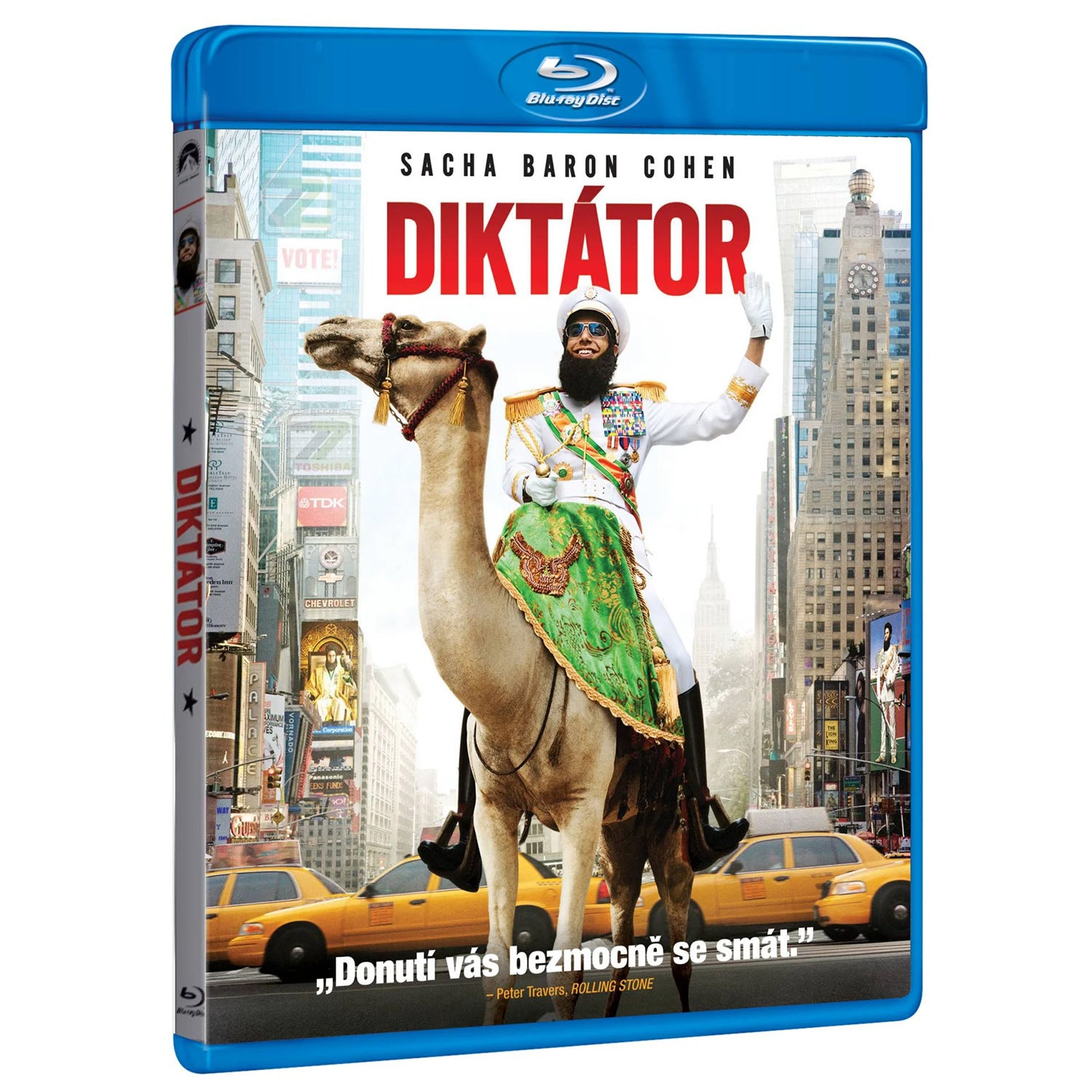 Диктатор (Blu-ray)