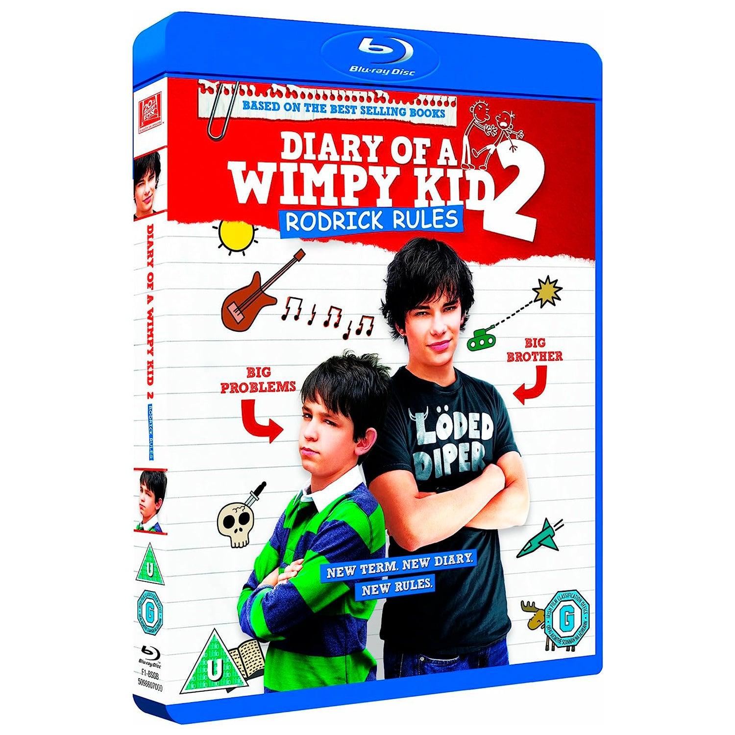 Дневник слабака 2: Правила Родрика (Blu-ray)