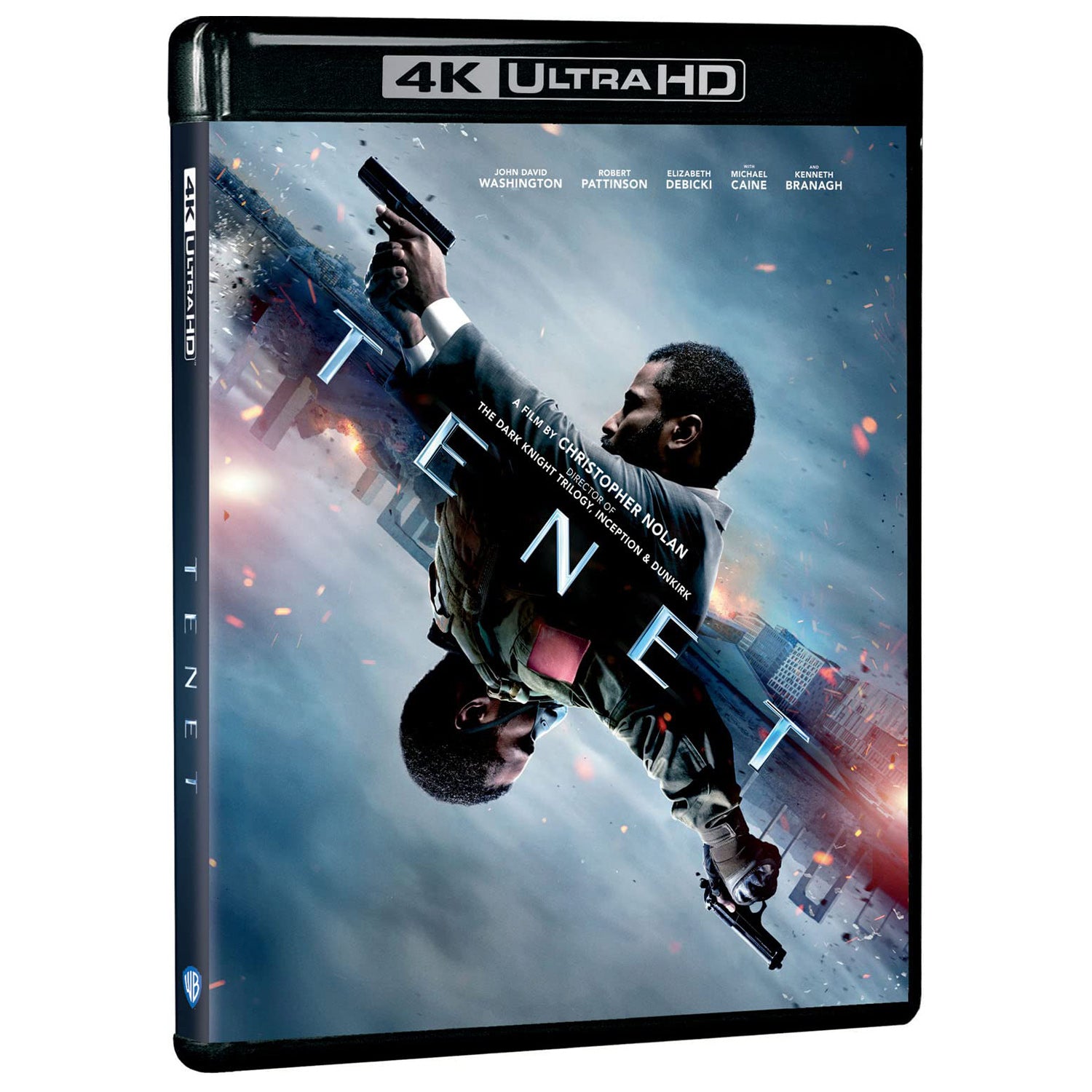 Довод (англ. язык) (4K UHD + Blu-ray + Бонус-диск)