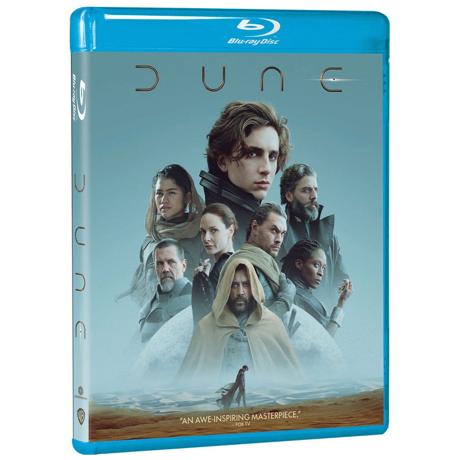 Дюна (2021) (англ. язык) (Blu-ray)