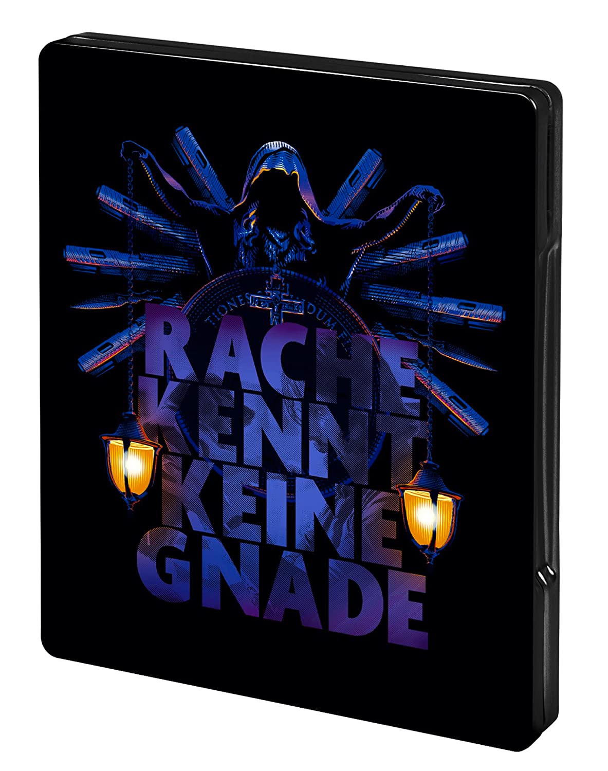 Джон Уик 1-3 (англ. язык) (4K UHD Blu-ray) Steelbook