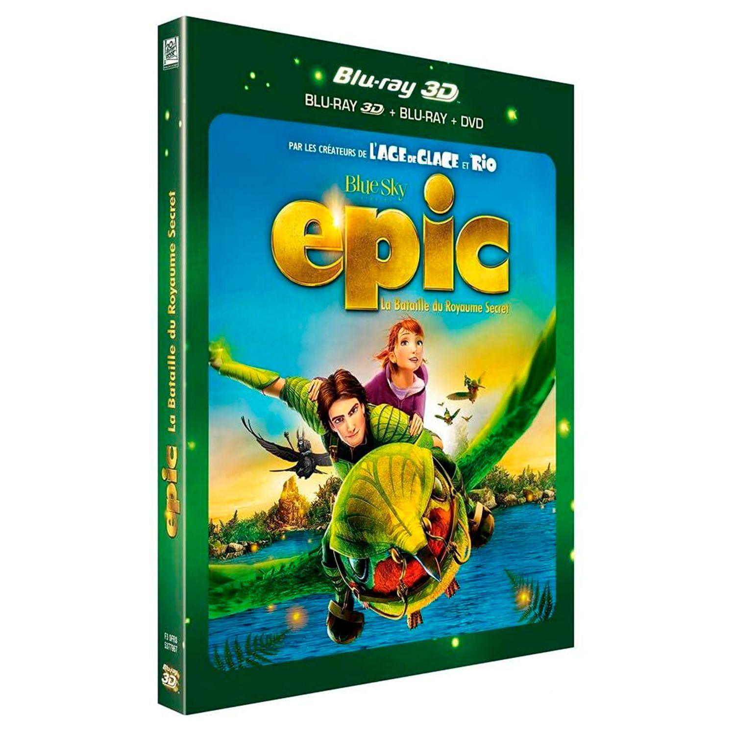 Epic 3D + 2D (2 Blu-ray) – Bluraymania