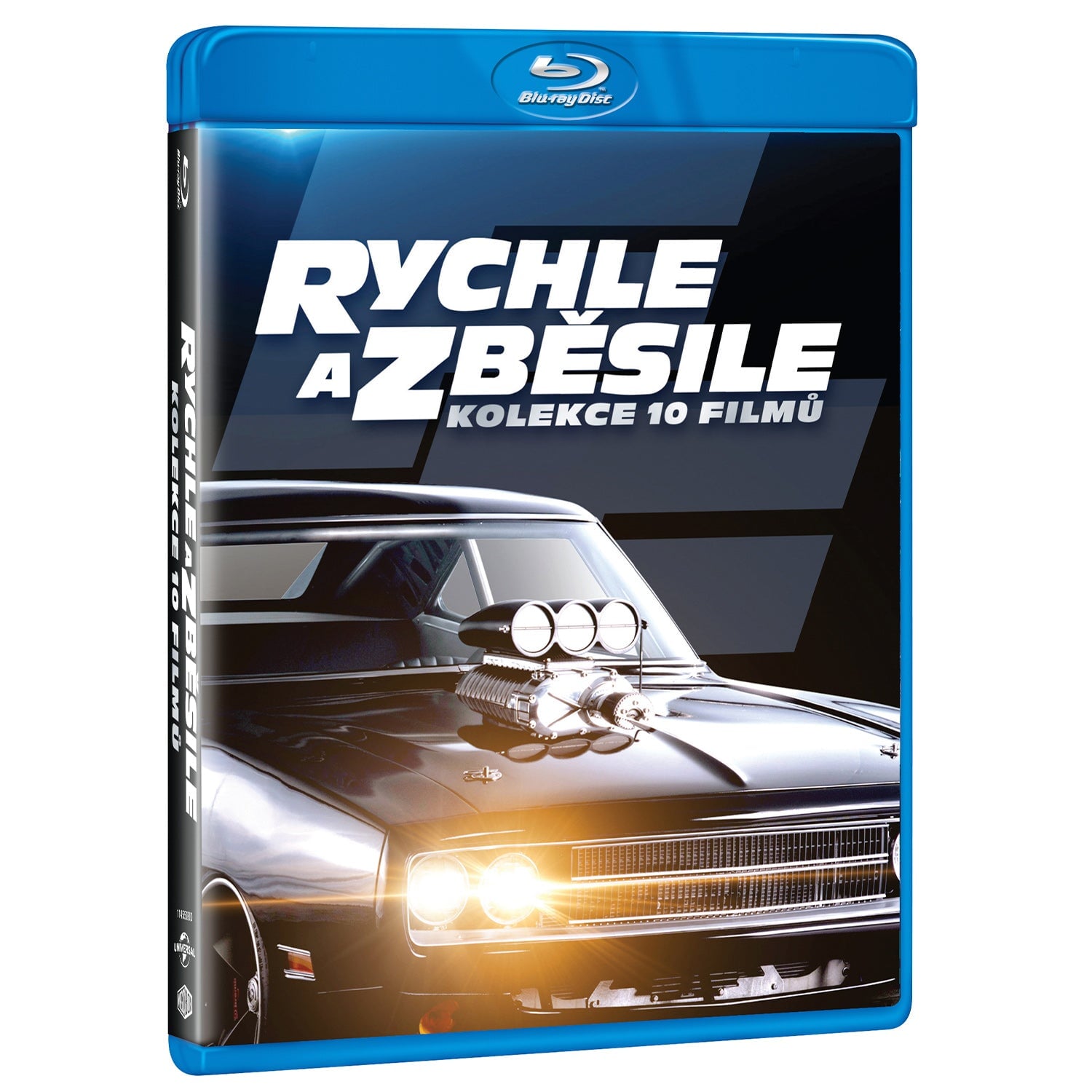 Fast Furious: 10-Movie Collection (10 Blu-ray)