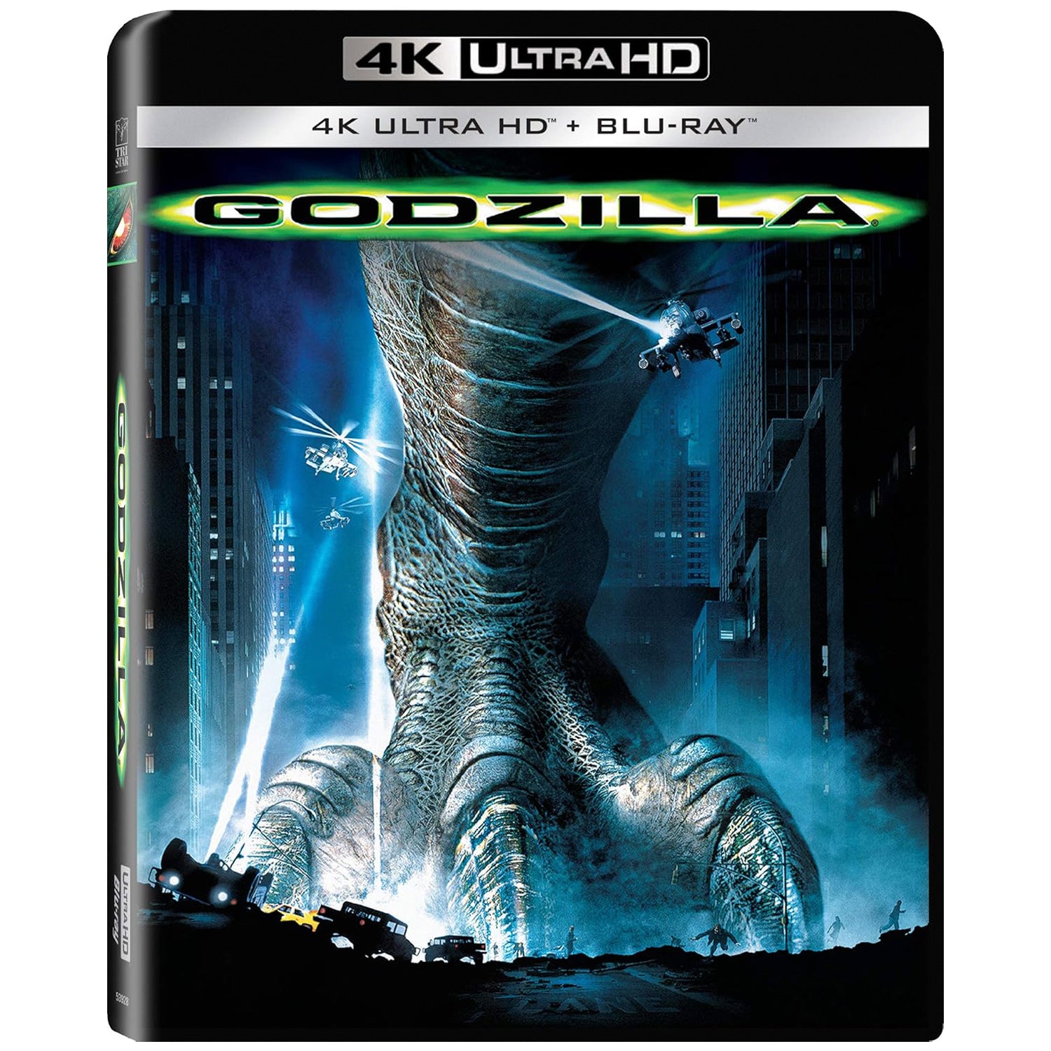 Годзилла (1998) (4K UHD Blu-ray)