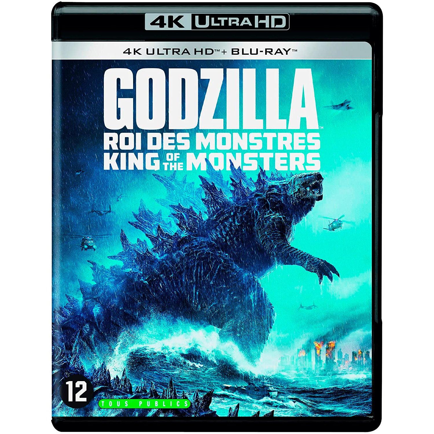 godzilla king of the monsters 4k Godzilla: King of the Monsters (4K UHD + Blu-ray) – Bluraymania