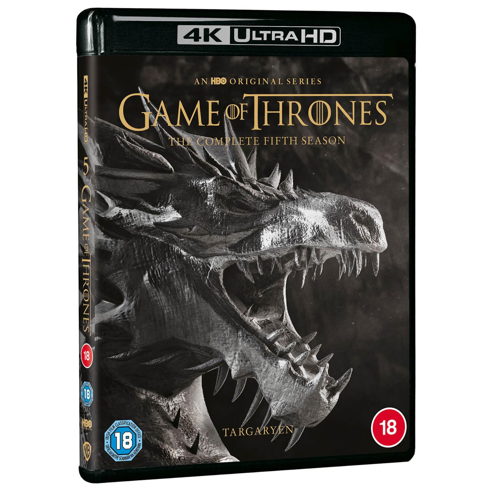 Игра престолов. Сезон 5 (4K UHD Blu-ray)