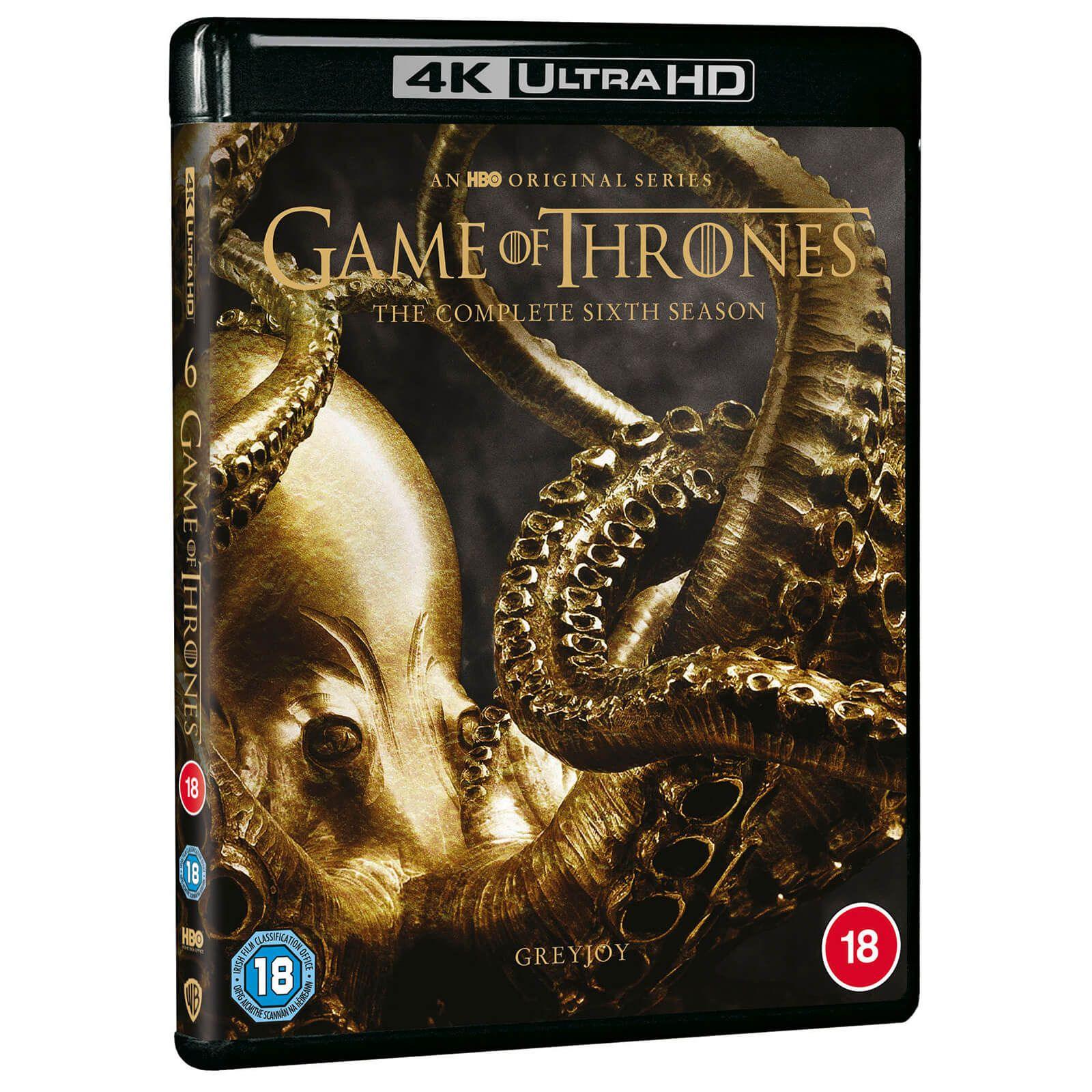 Game of Season (4K UHD Blu-ray)