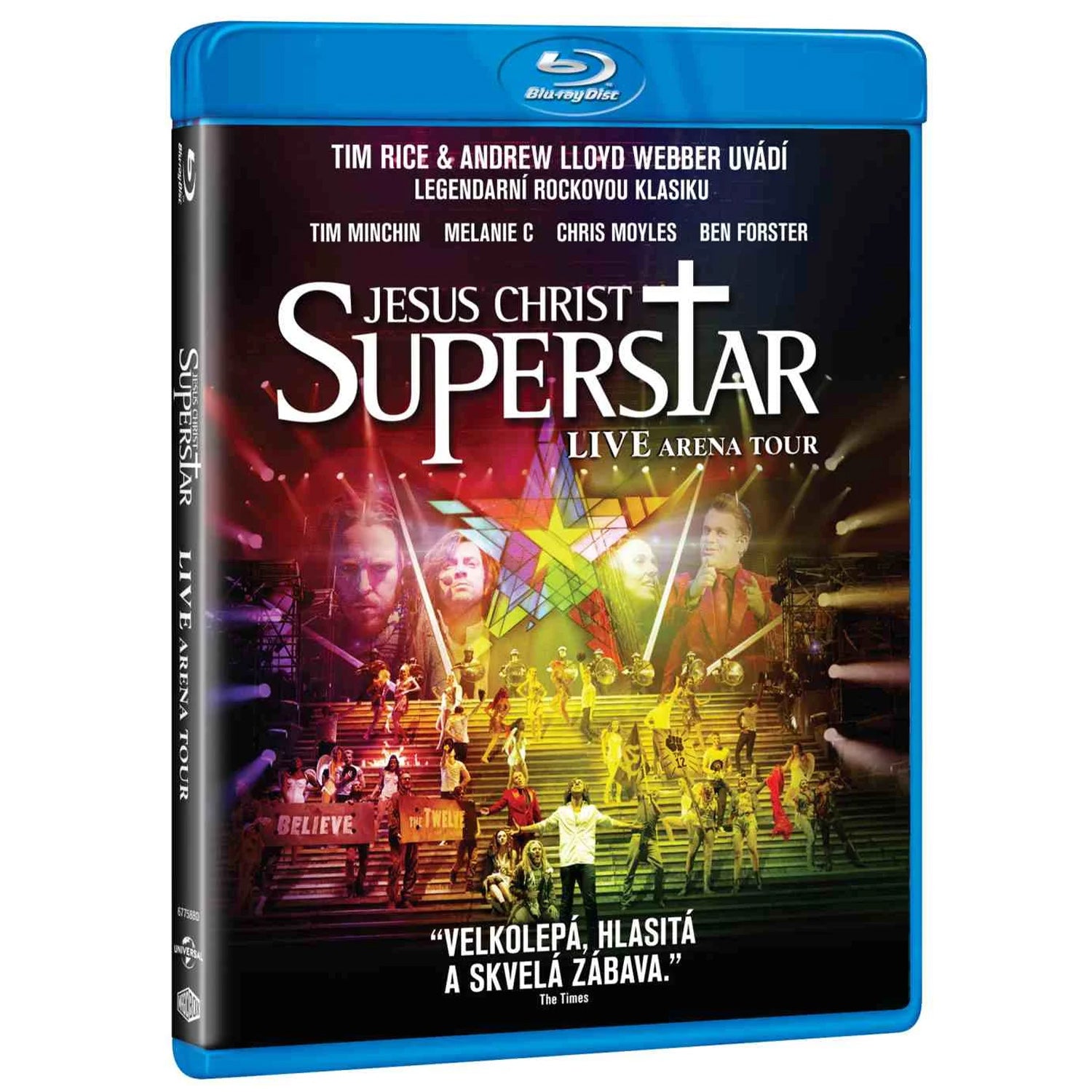 Иисус Христос – Суперзвезда : Арена Тур 2012 (Blu-ray)
