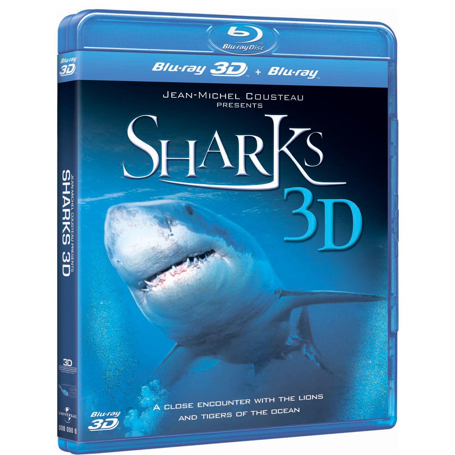 IMAX: Sharks 3D [3D/2D] (Blu-ray) – Bluraymania