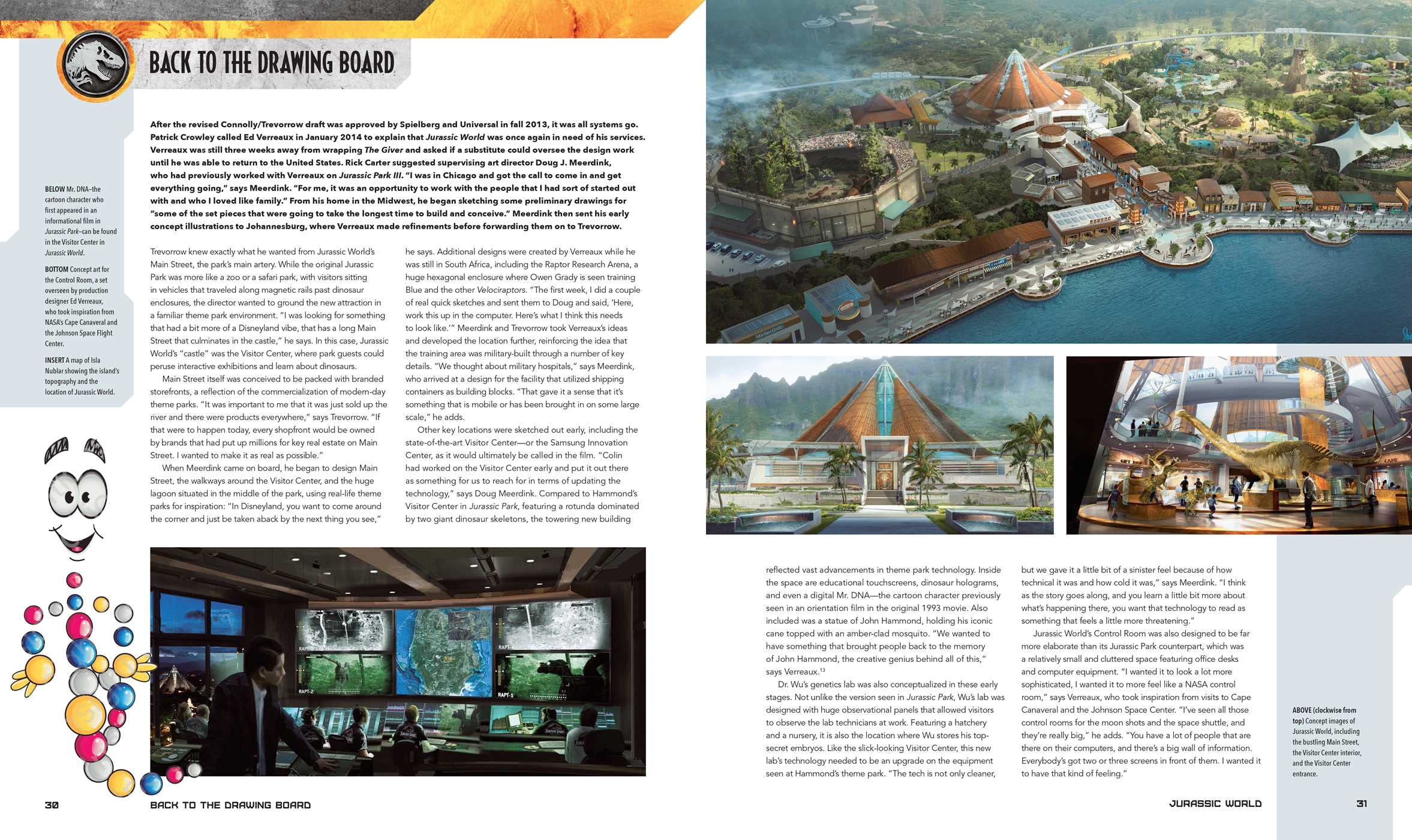 Jurassic World: The Ultimate Visual History (Артбук)