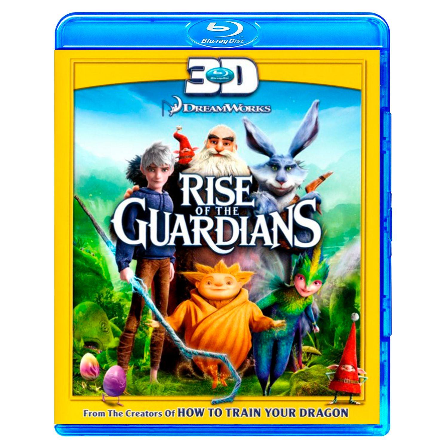 Хранители снов 3D + 2D (2 Blu-ray)