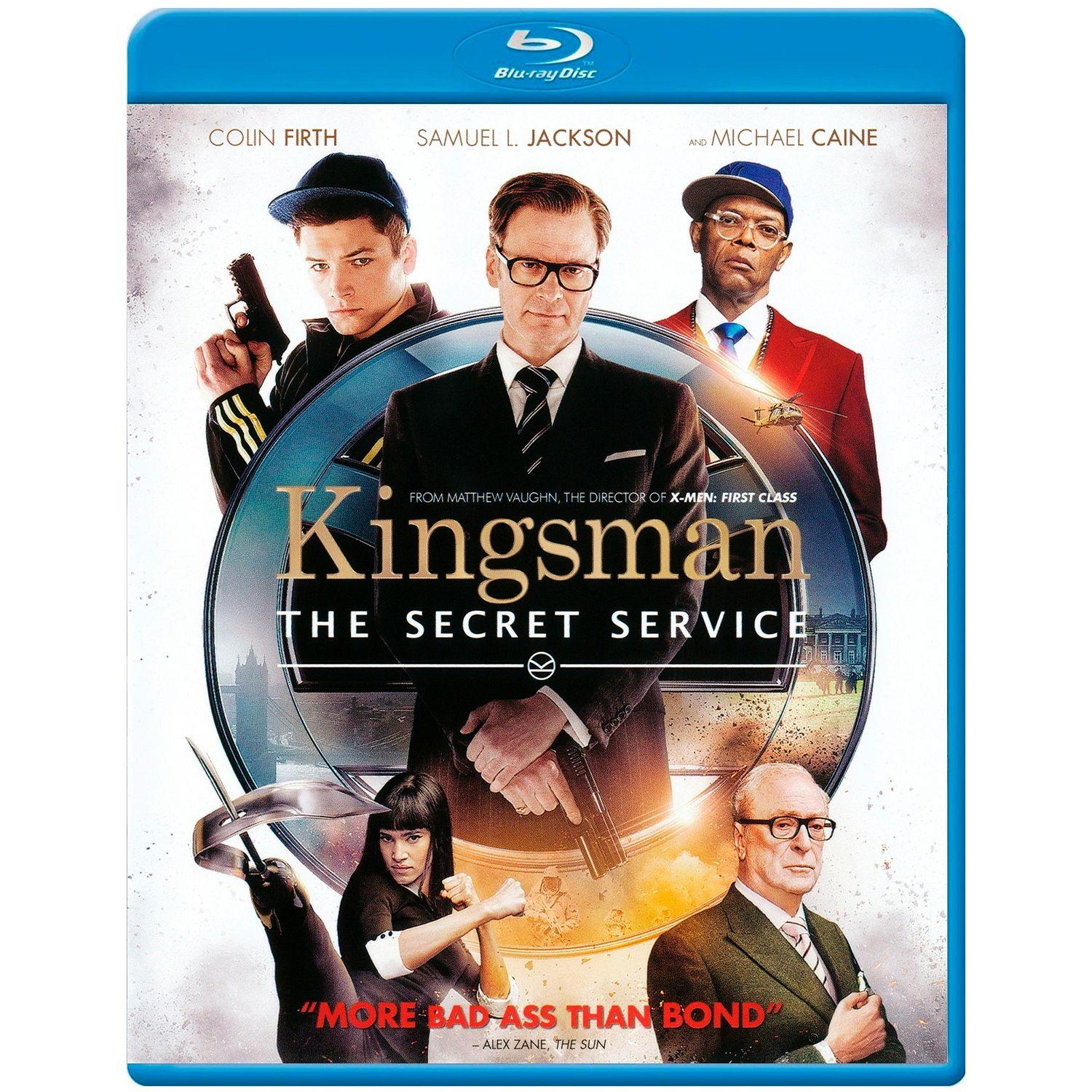 Kingsman: The Secret Service (Blu-ray) – Bluraymania