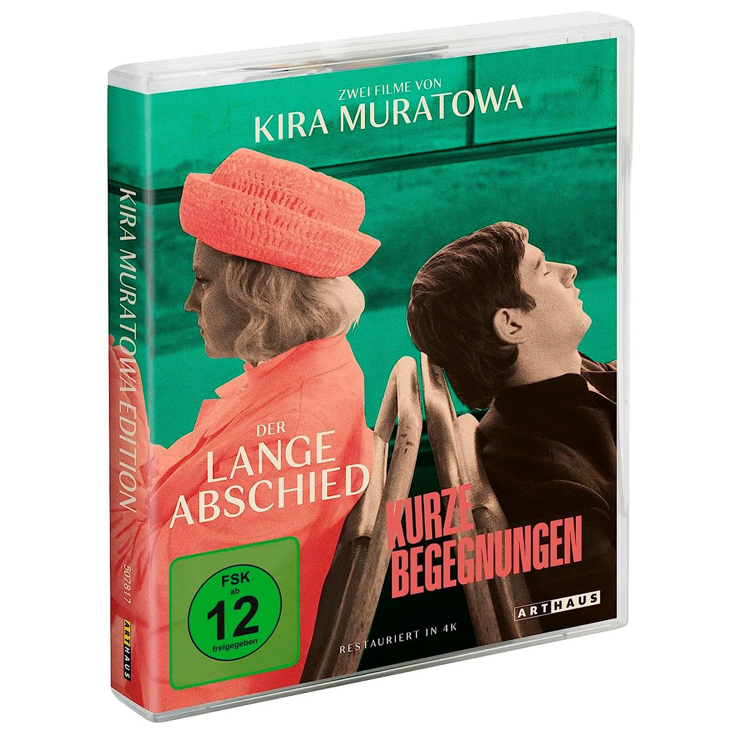 Кира Муратова: 2 фильма (Короткие встречи / Долгие проводы) (Blu-ray)