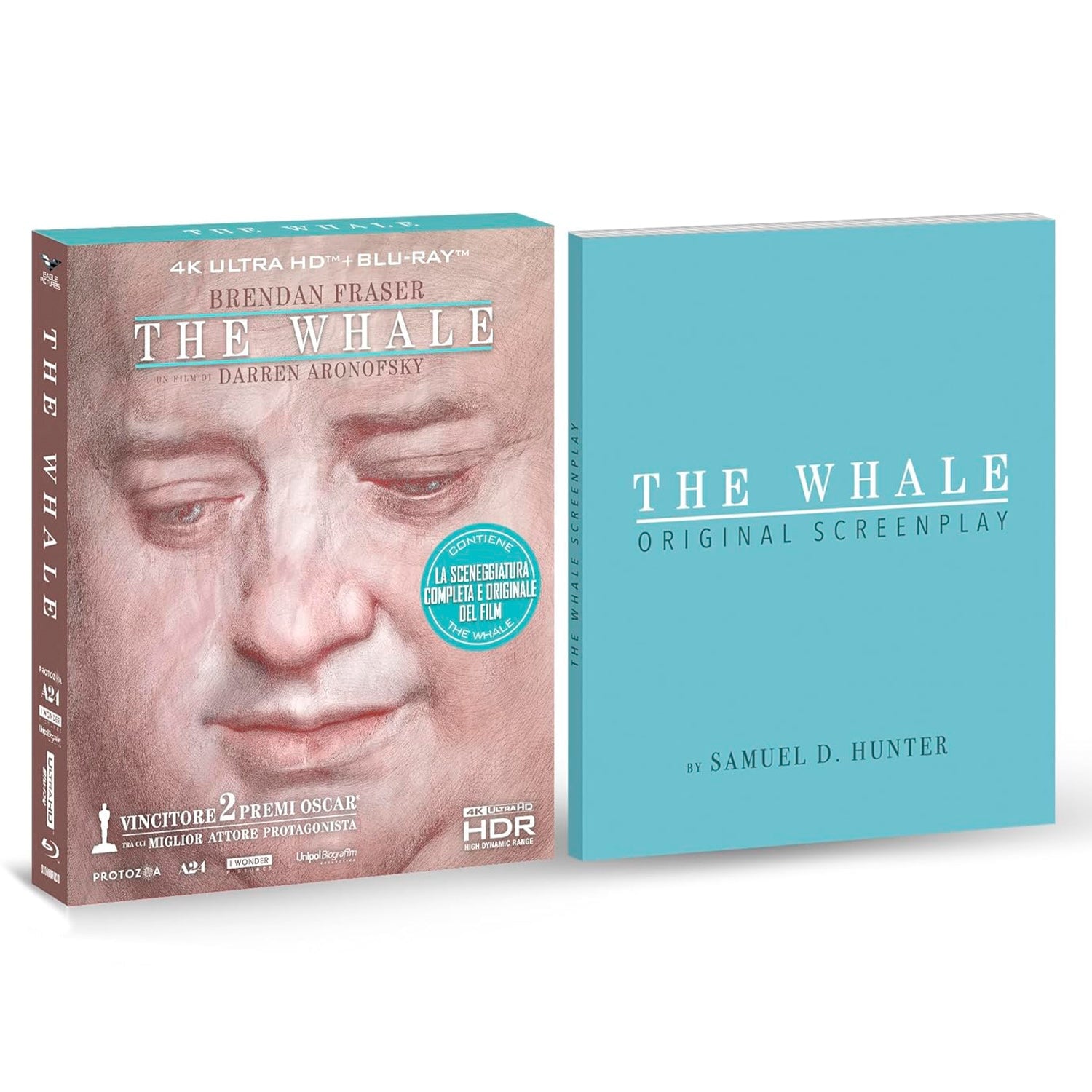 Кит (2022) (англ. язык) (4K UHD + Blu-ray) + Оригинальный сценарий