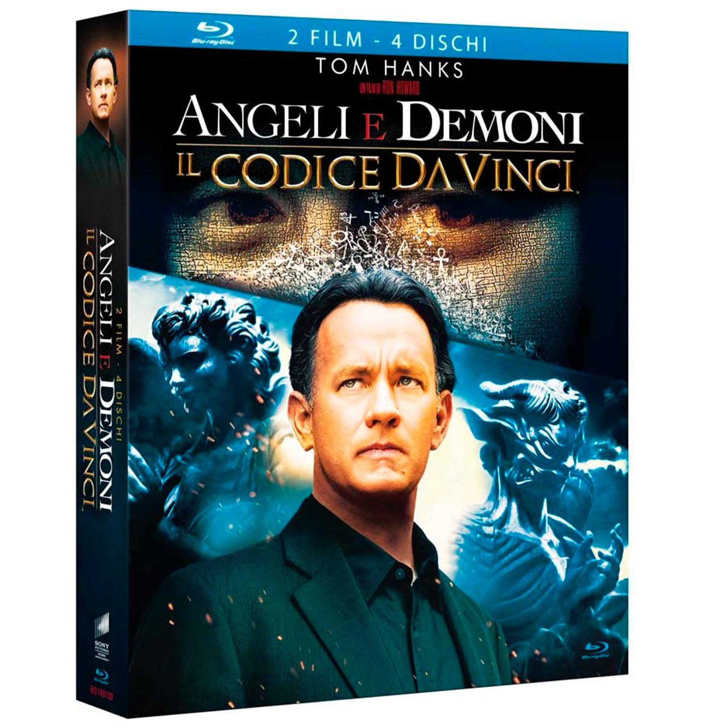The Da Vinci Code / Angels and Demons (3 Blu-ray)  Bluraymania