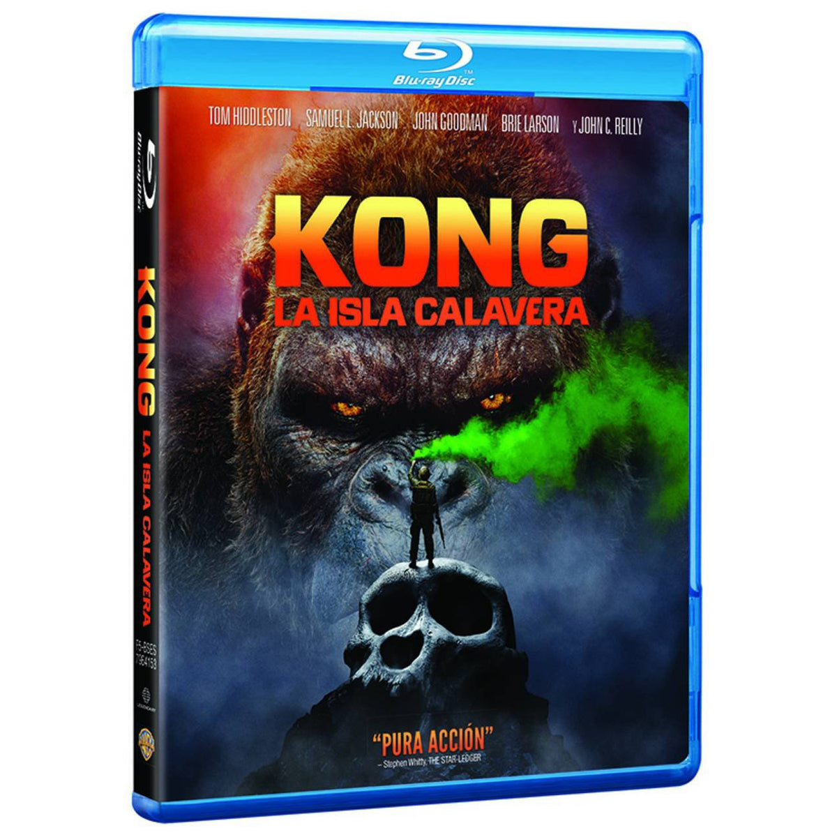 Конг: Остров черепа (Blu-ray)