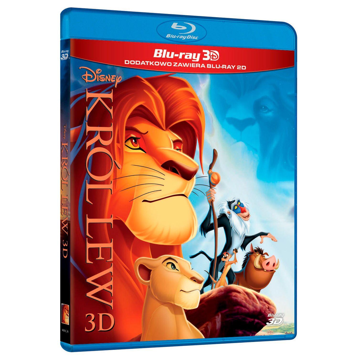 Король Лев 3D + 2D (2 Blu-ray) (The Lion King) – Bluraymania