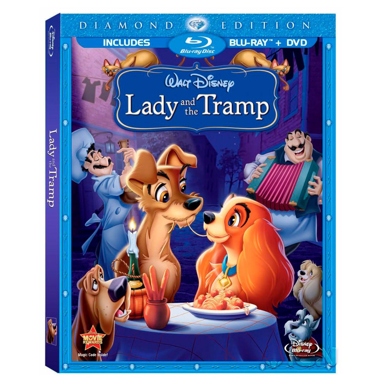 Lady and the Tramp (Blu-ray)