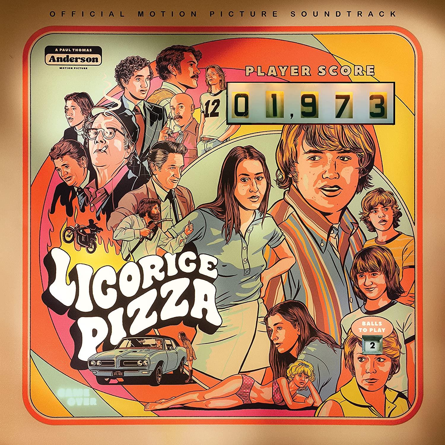 Licorice Pizza (Original Motion Picture Soundtrack) (Vinyl 2 LP)