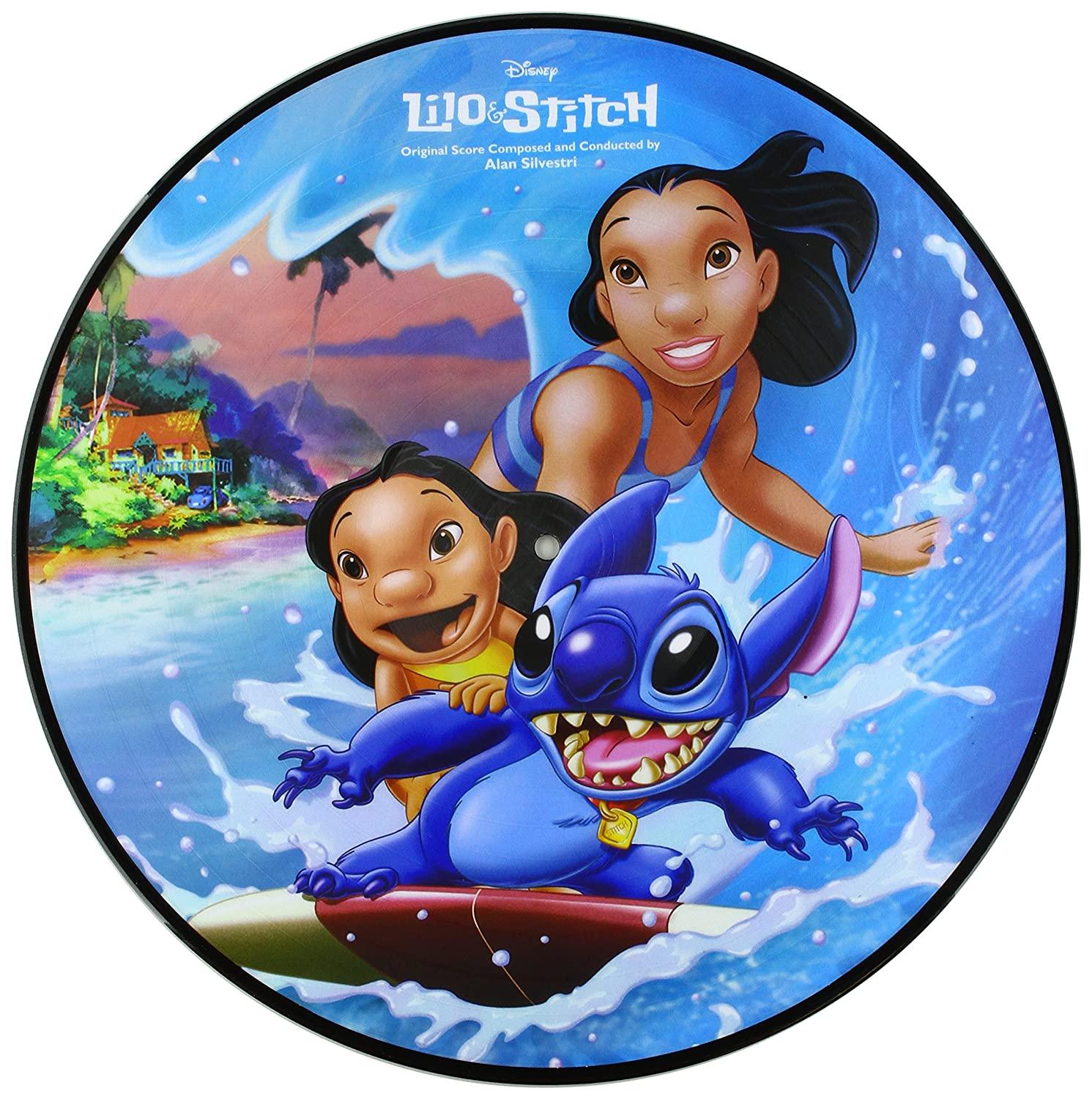 Lilo & Stitch (Original Score by Alan Silvestri) (Picture Vinyl LP)