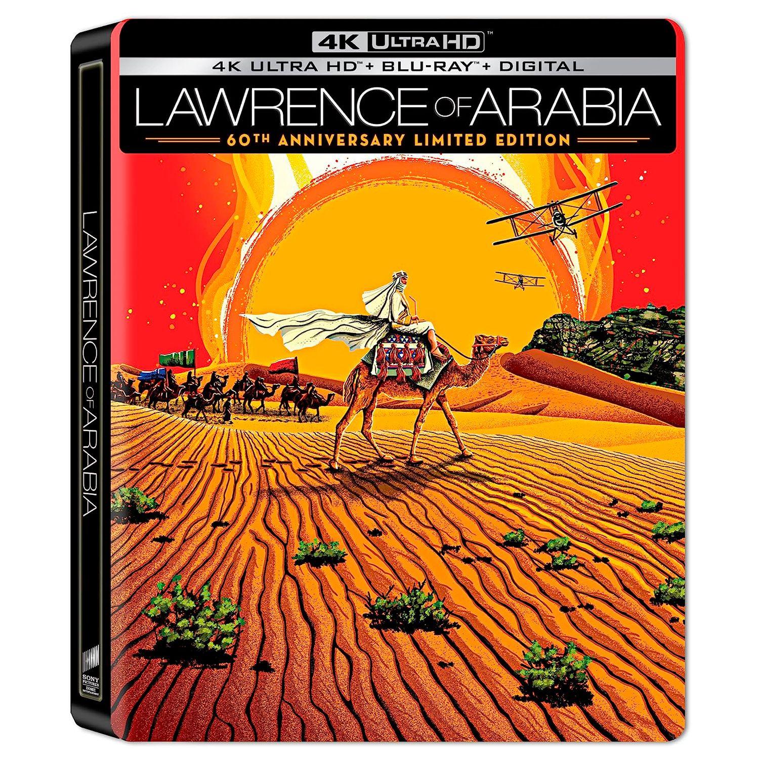 Лоуренс Аравийский (1962) (4K UHD + Blu-ray) Steelbook