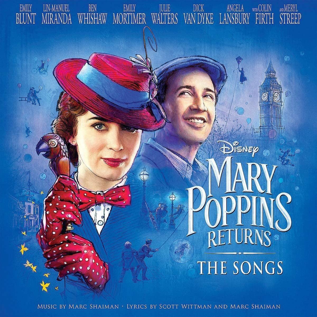 Mary Poppins Returns: The Songs (Vinyl LP)
