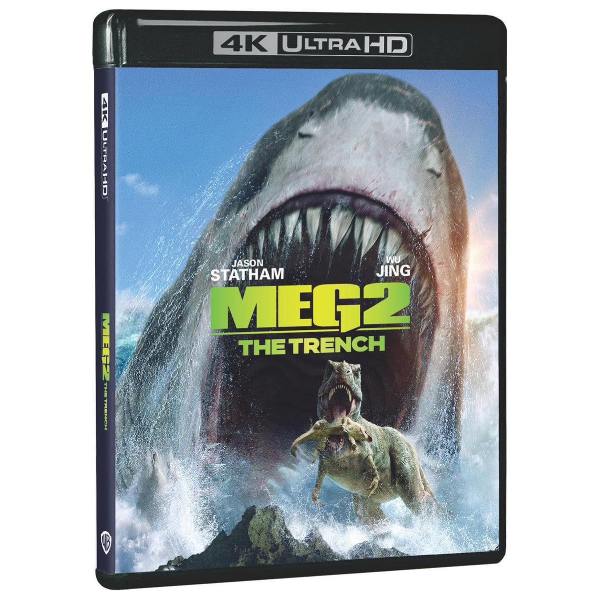 Мег 2: Бездна (2023) (англ. язык) (4K UHD Blu-ray)