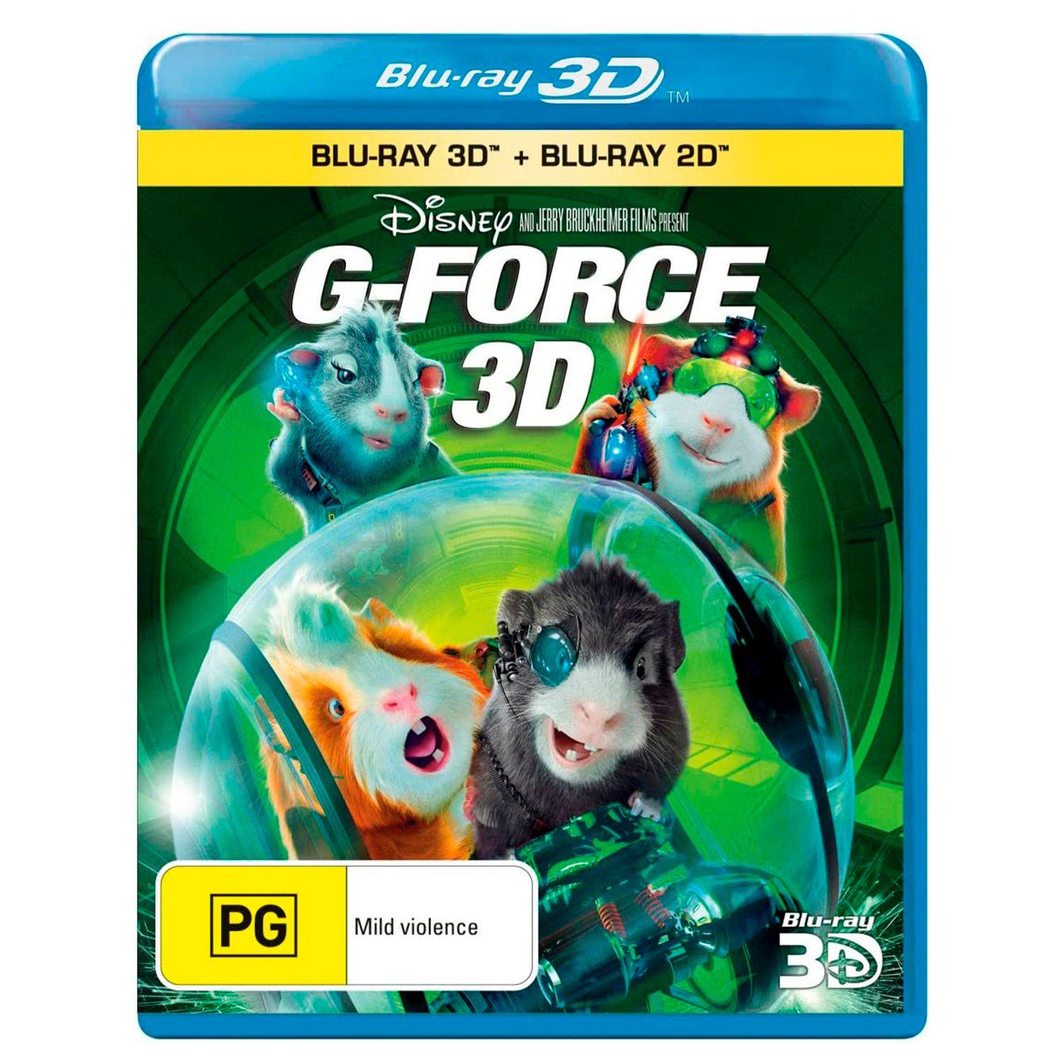 xbox360★DISNEY G-FORCE 海外版 北米版 3Dメガネ 2個付 Місія Дарвіна 3D + 2D (2 Blu-ray) (G-Force) – Bluraymania