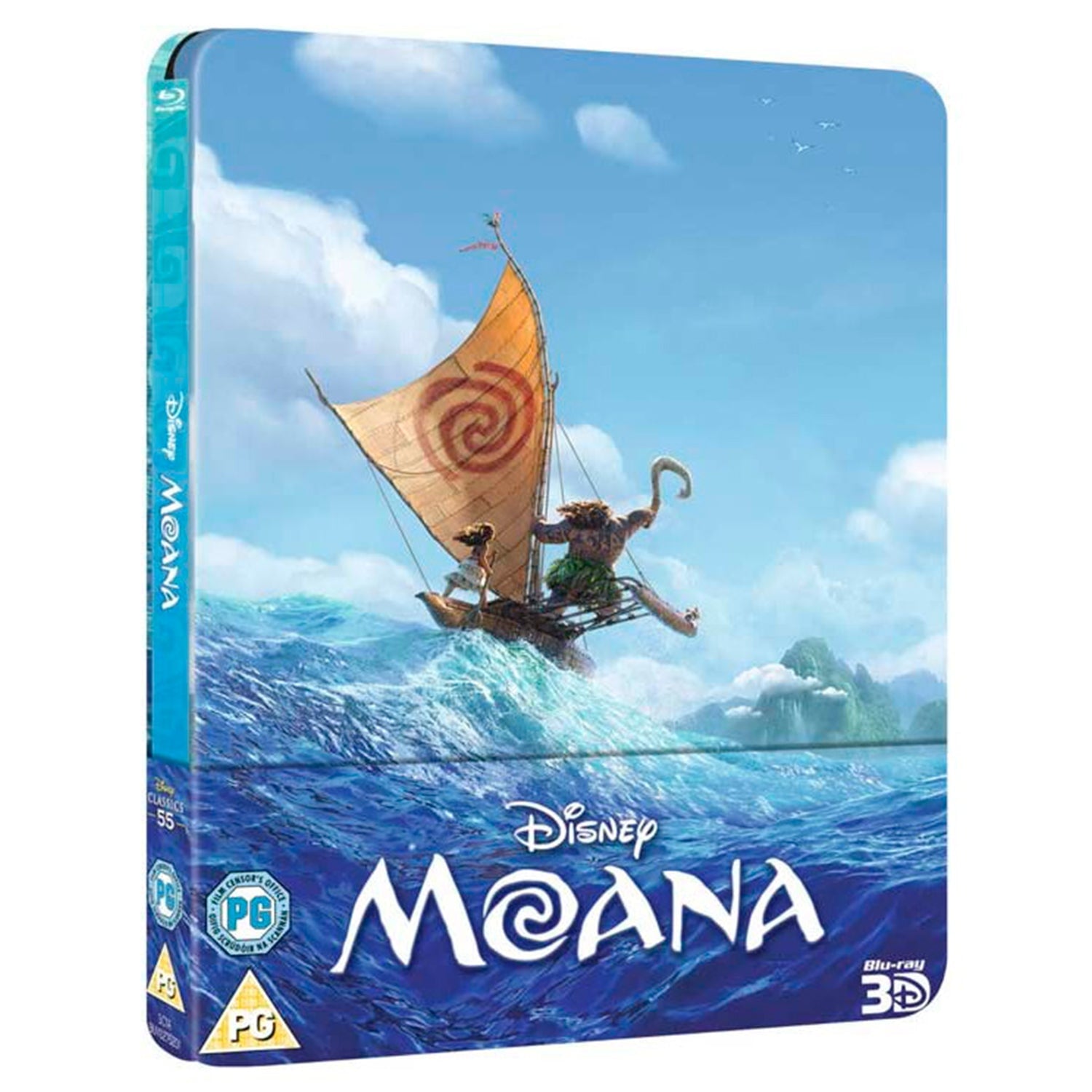 その他 Moana [Blu-ray] Amazon.com: Moana [Blu-ray] : Ron Clements, John Musker