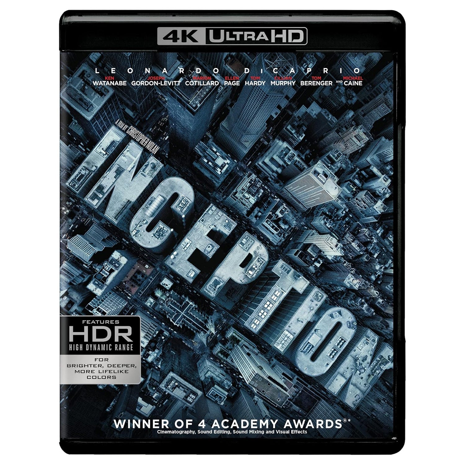 Начало (4K UHD Blu-ray)