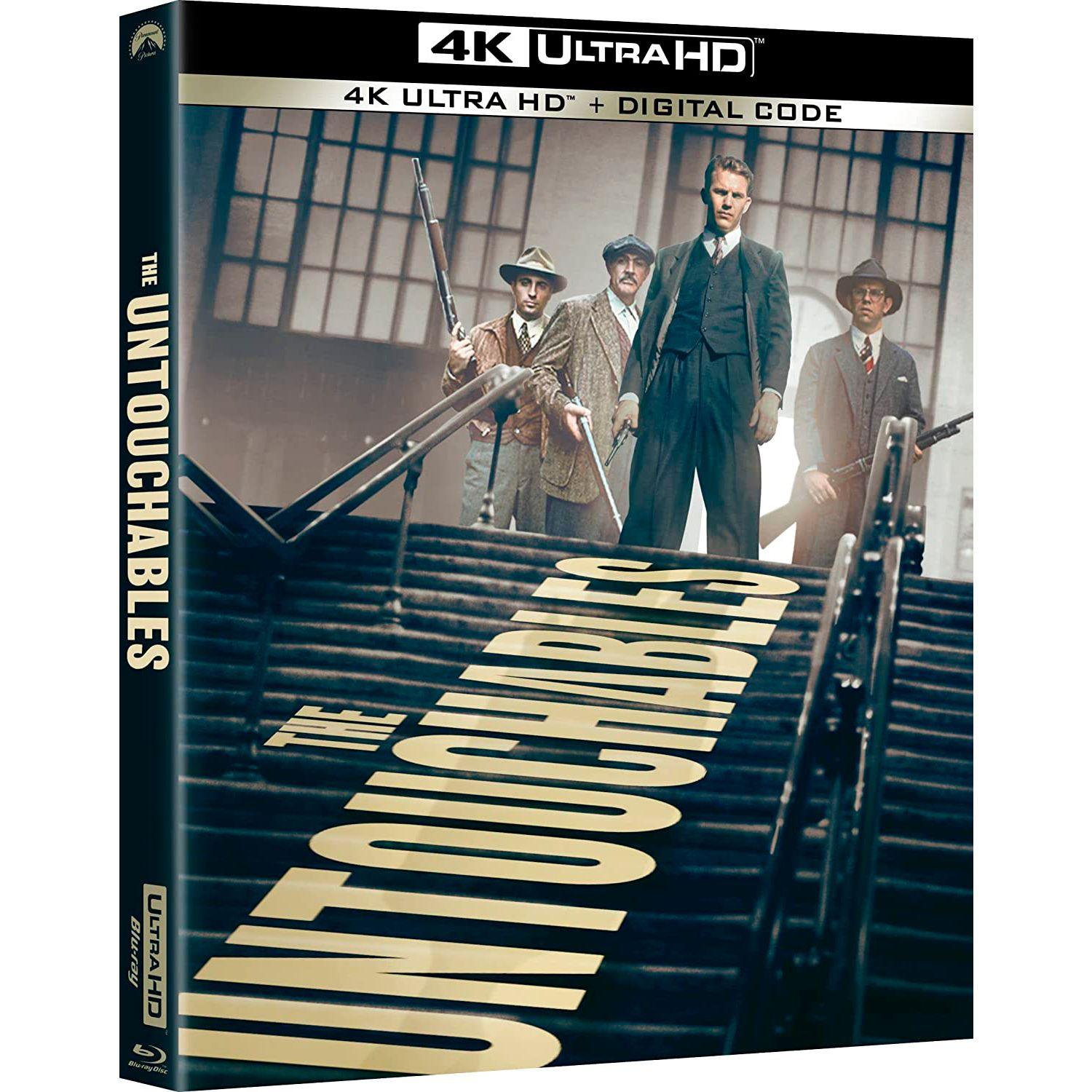 Неприкасаемые (1987) (4K UHD Blu-ray)