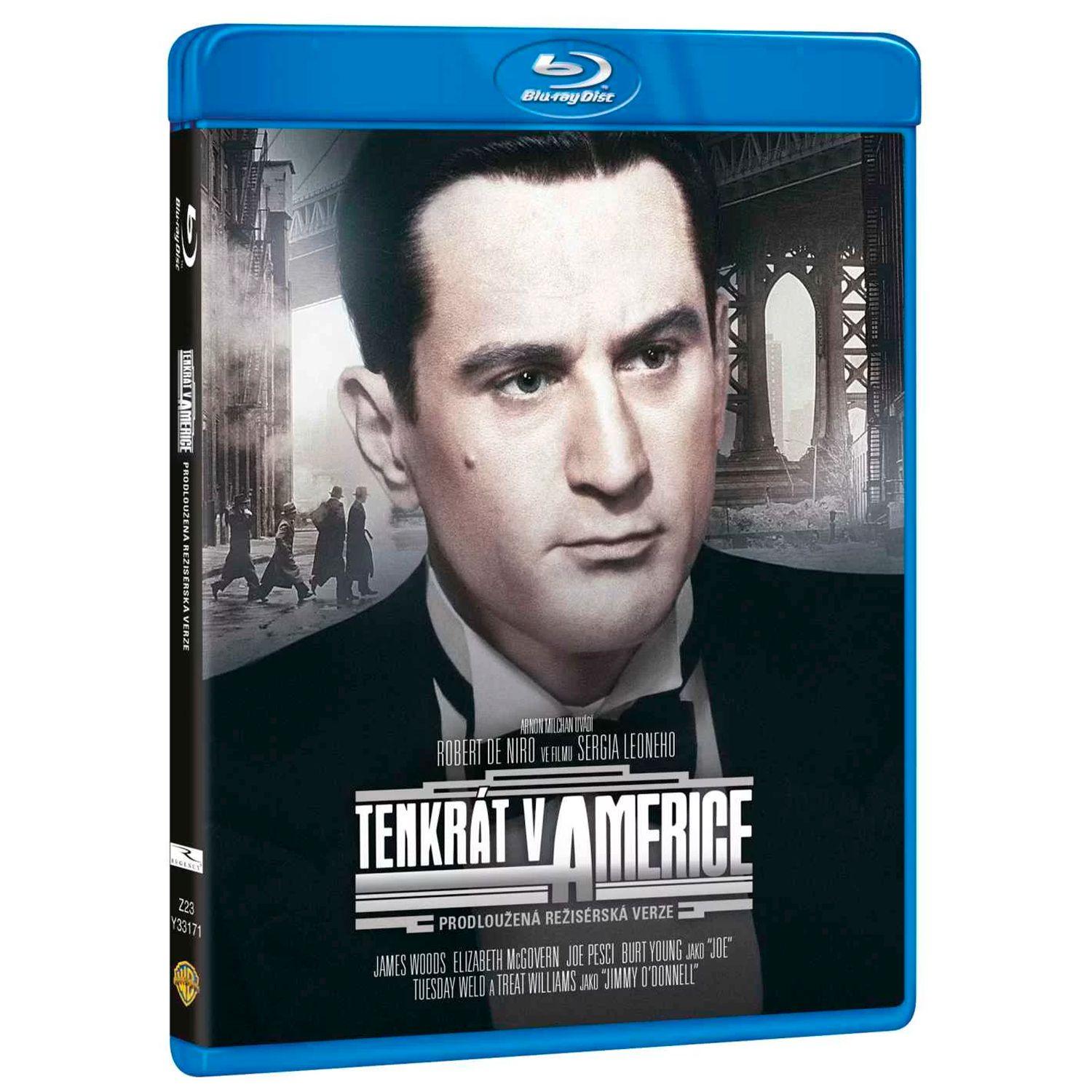 Якось в Америці (1984) [Розширена версія] (Blu-ray) (Once Upon a