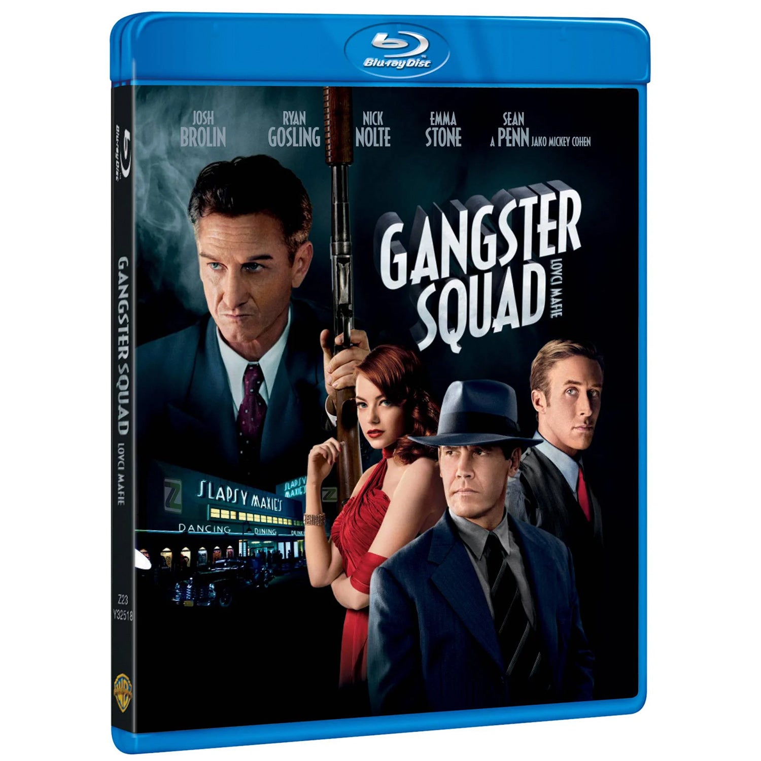 Охотники на гангстеров (Blu-ray)