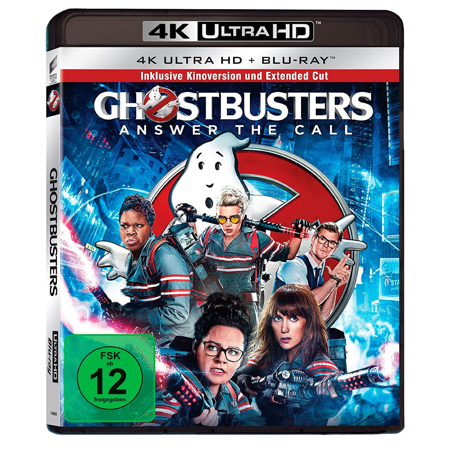 その他 Ghostbusters (2016) Blu-ray/UV lok26k6 Amazon.com: Ghostbusters (2016) (Extended Edition + Bonus Disc