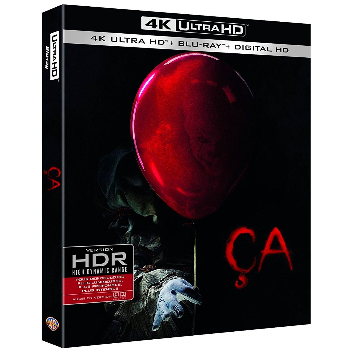 It (2017) (4K UHD Blu-ray) – Bluraymania - Main Image