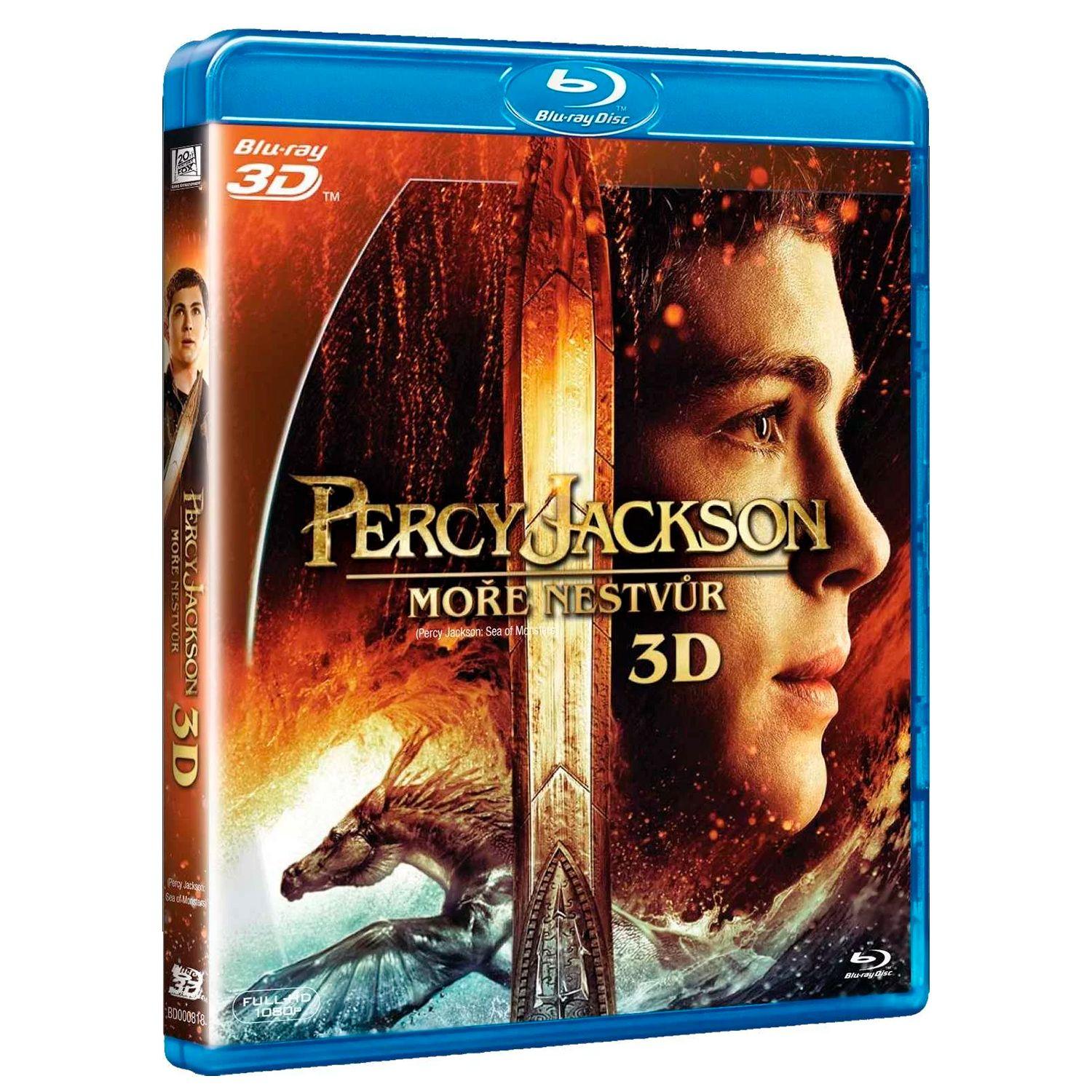 percy jackson and the sea monsters Percy Jackson: Sea of ​​Monsters 3D [3D/2D] (Blu-ray) – Bluraymania