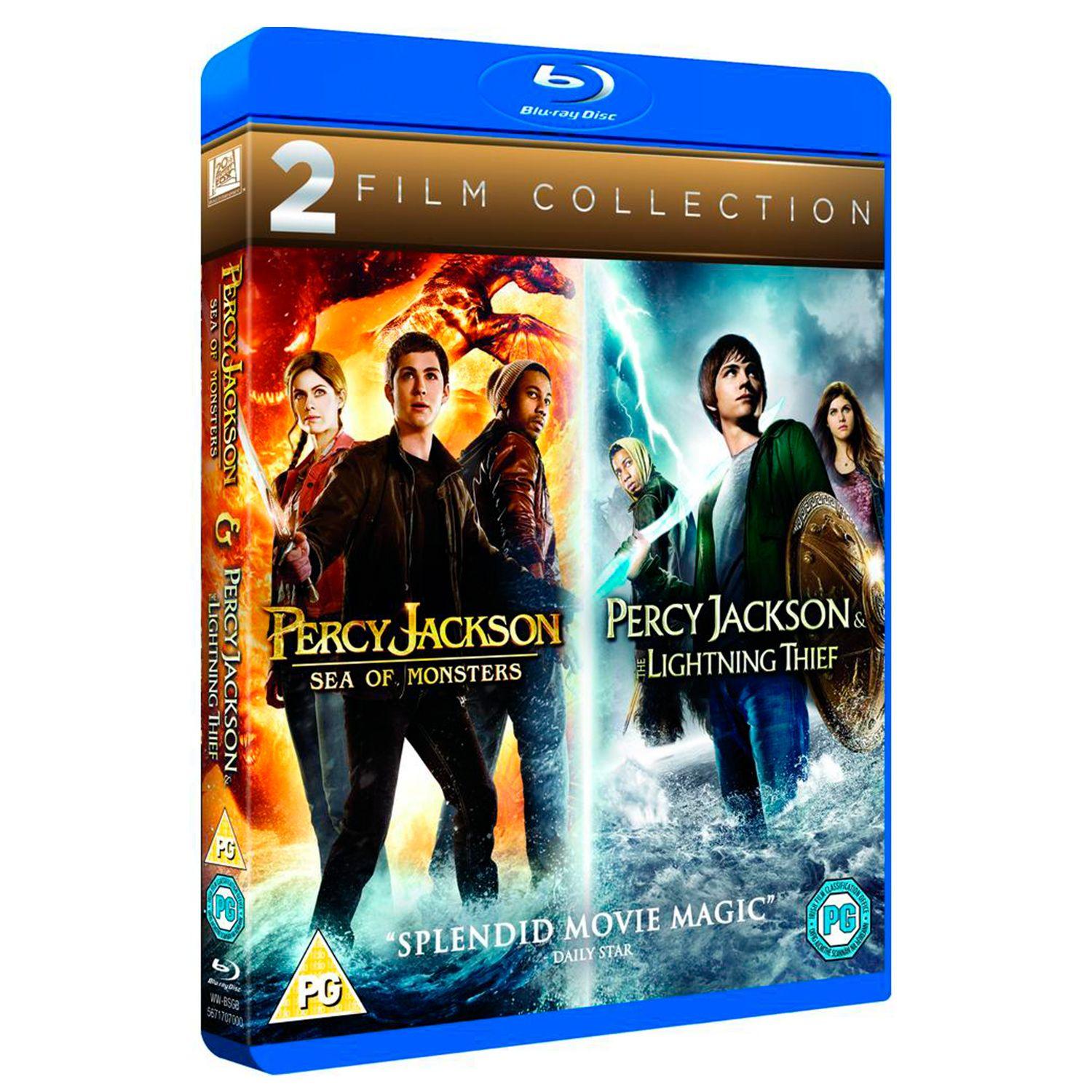 Перси Джексон и похититель молний / Перси Джексон и Море чудовищ (2 Blu-ray)