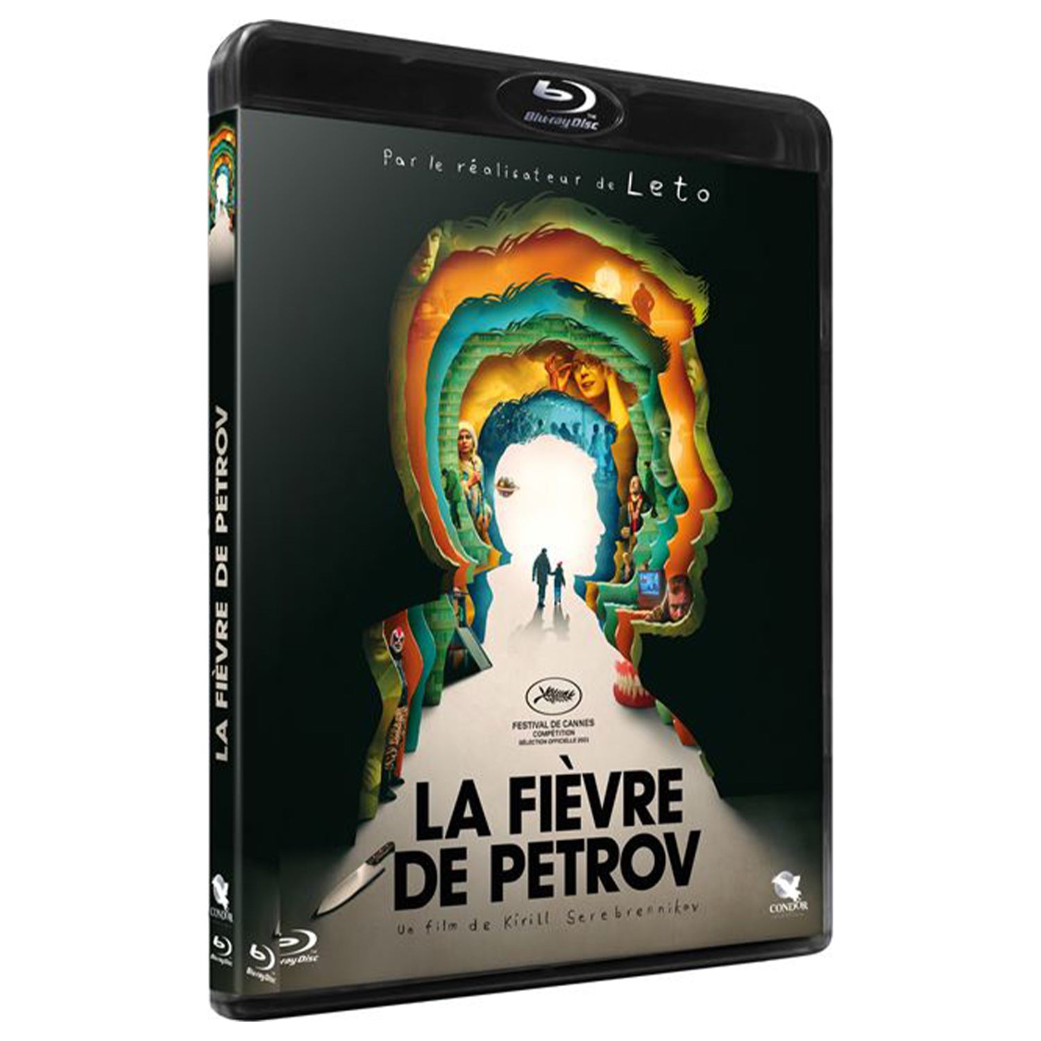 Петровы в гриппе (2021) (Blu-ray)