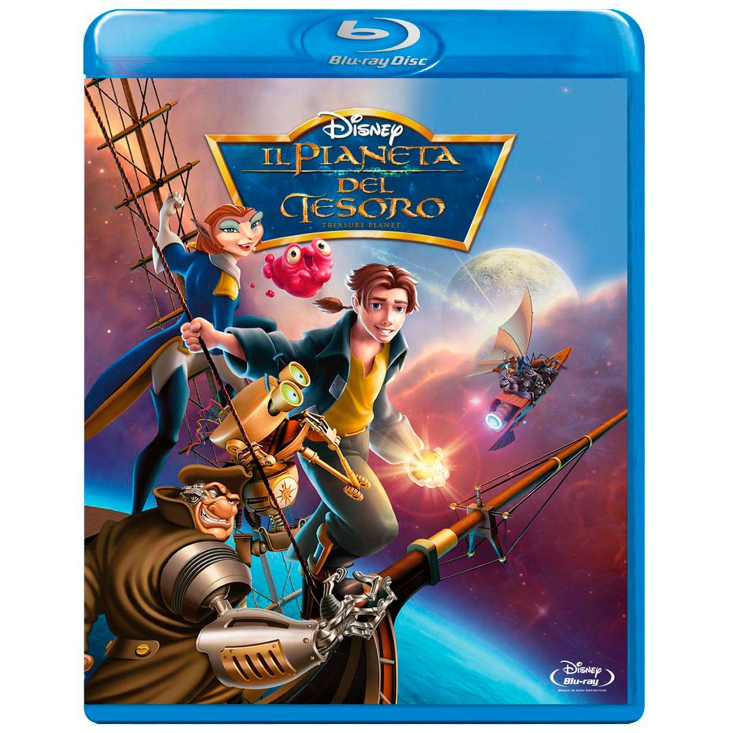 Планета сокровищ (Blu-ray)