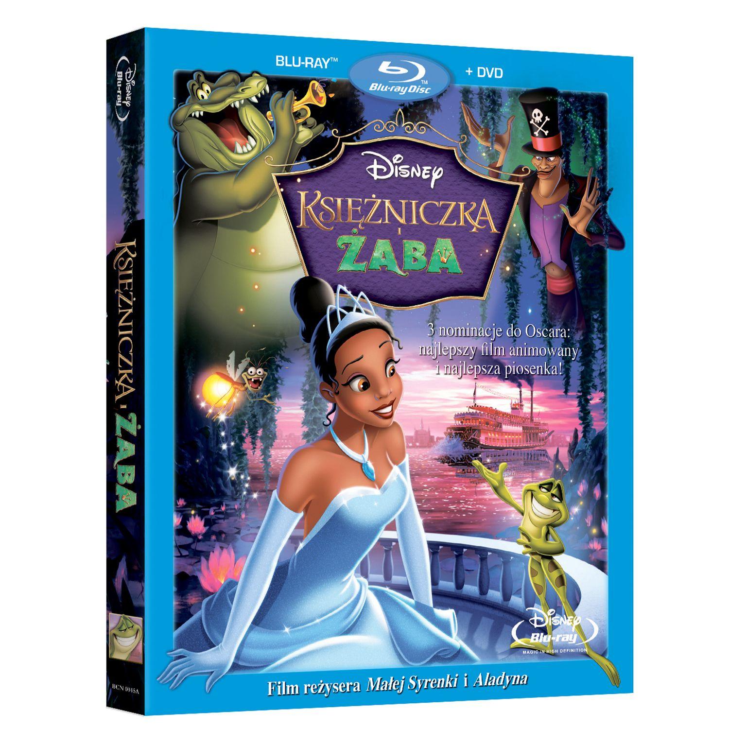 The Princess and the Frog (Blu-ray) – Bluraymania