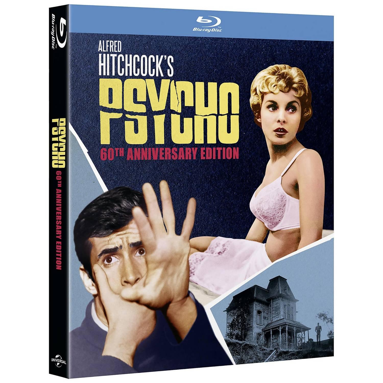Psycho [Extended Cut] (Blu-ray) – Bluraymania, image size:1500x1500