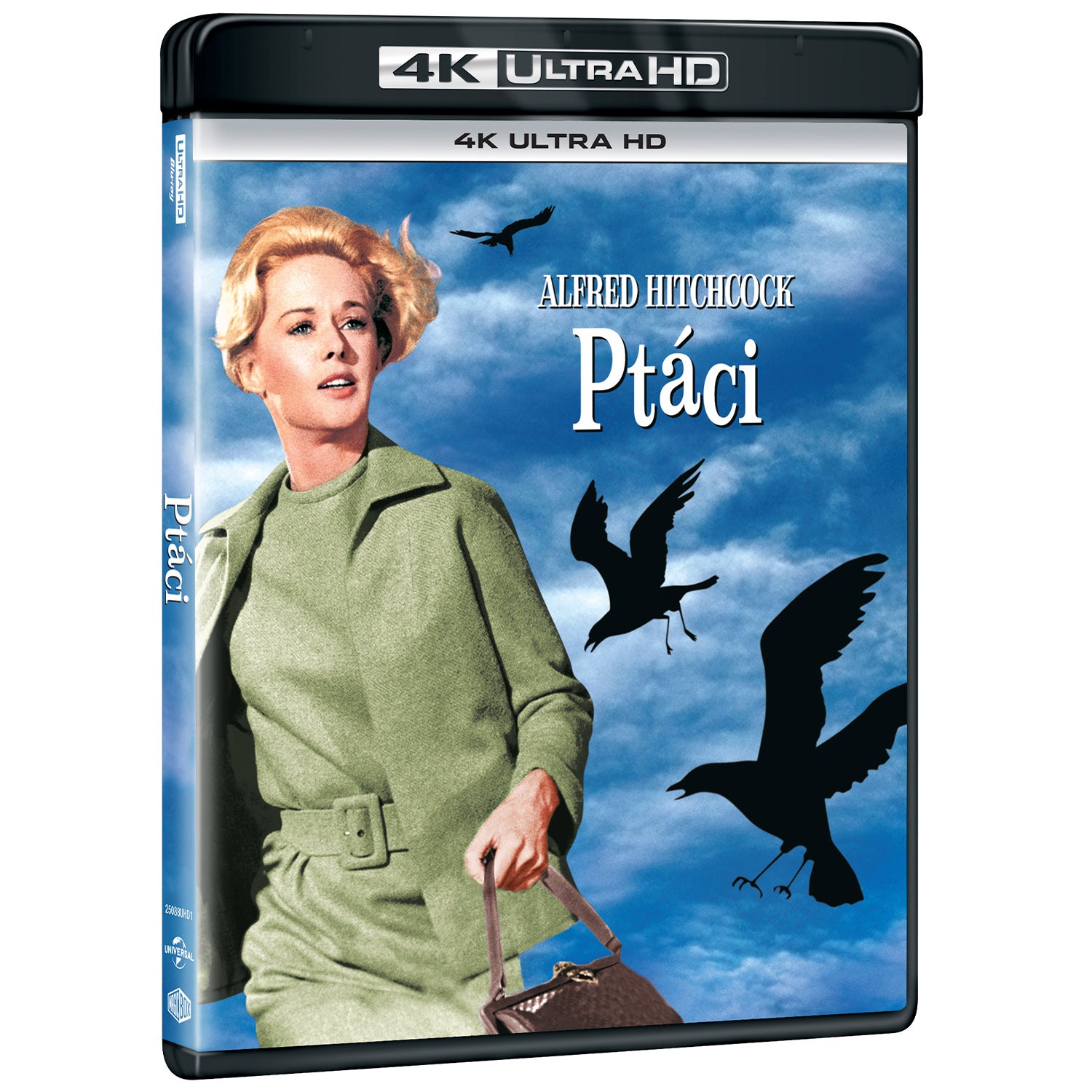 Птицы (4K UHD + Blu-ray)