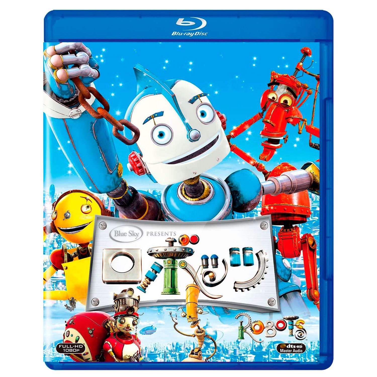 Robots (Blu-ray) – Bluraymania
