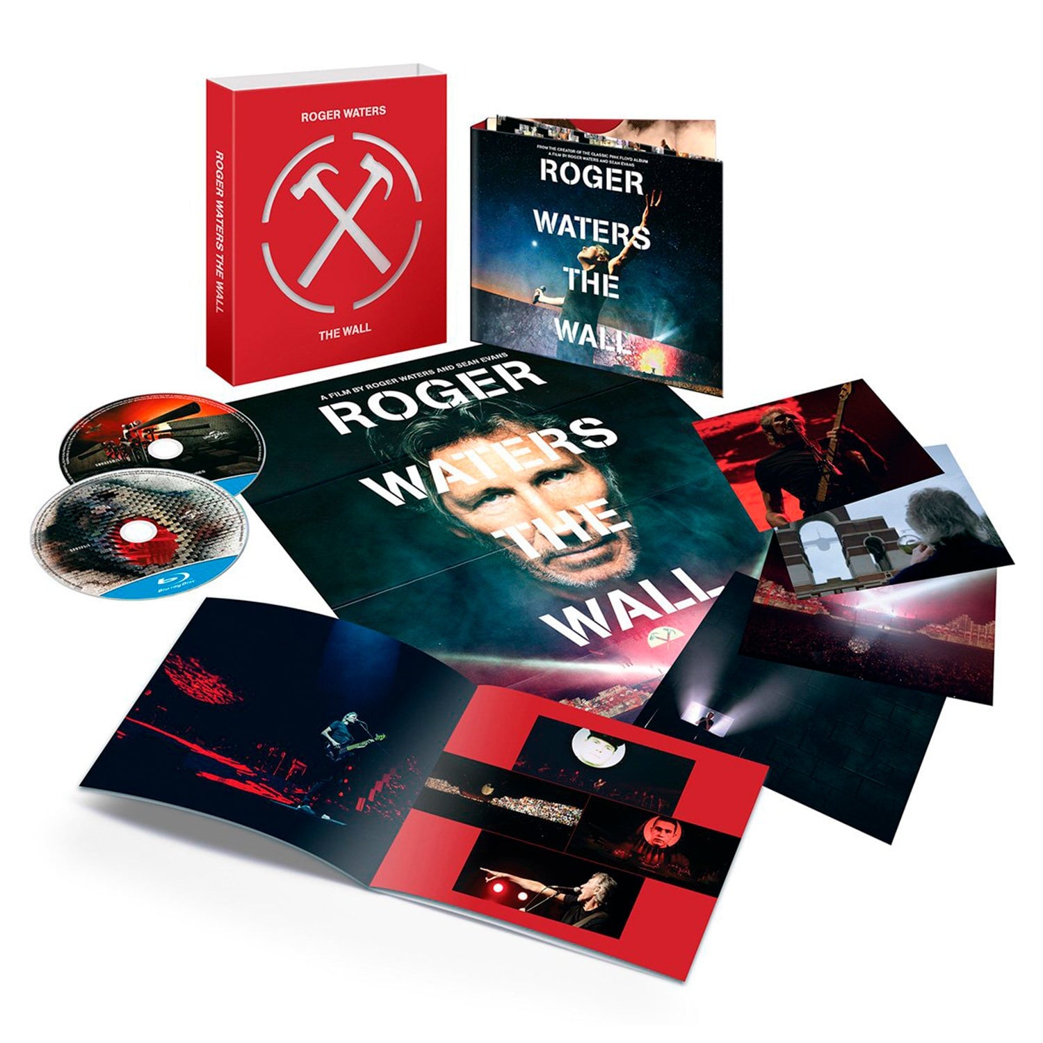 Roger Waters: The Wall (Blu-ray + Bonus disc) Special Edition